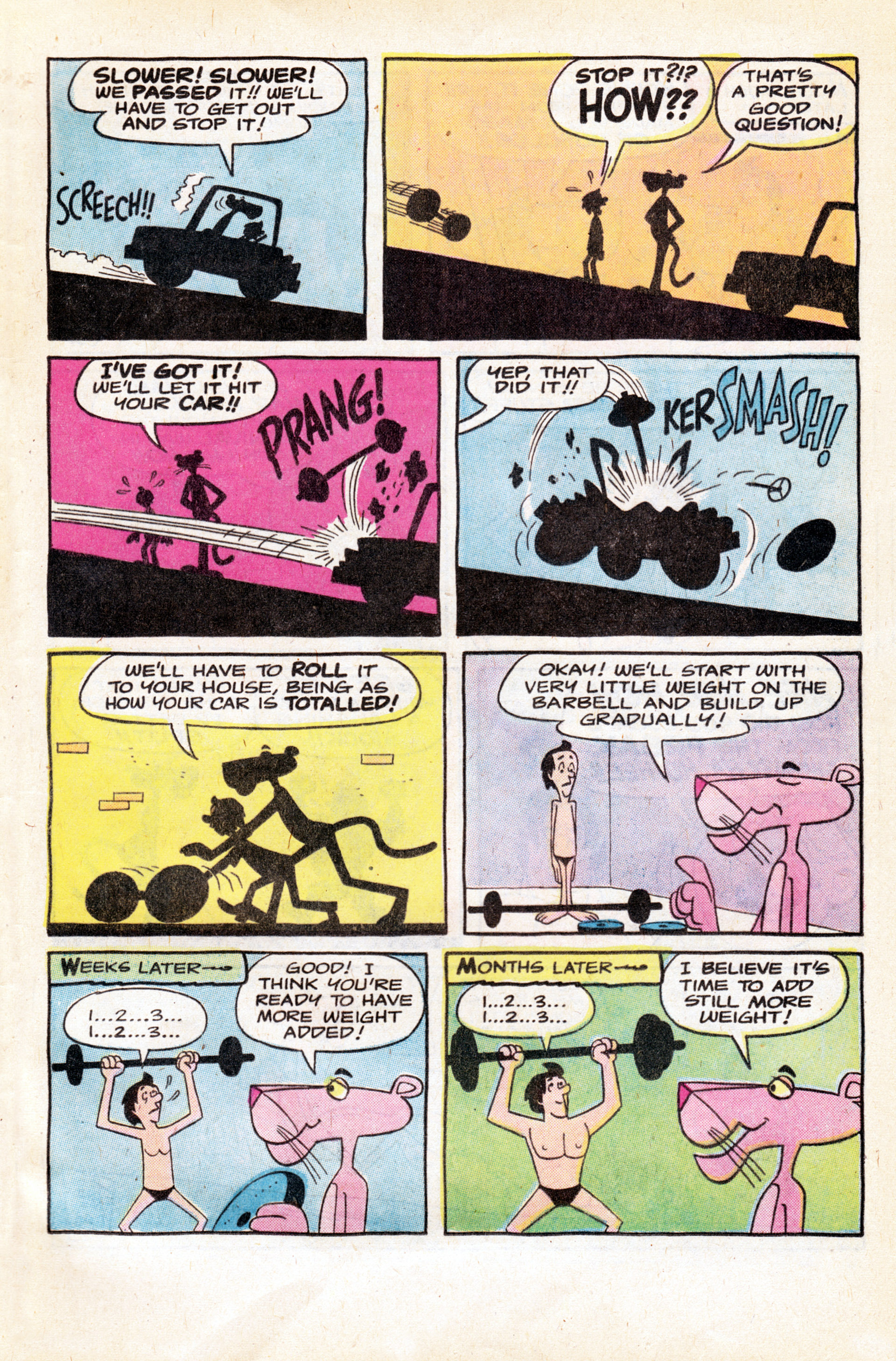 Read online The Pink Panther (1971) comic -  Issue #55 - 25