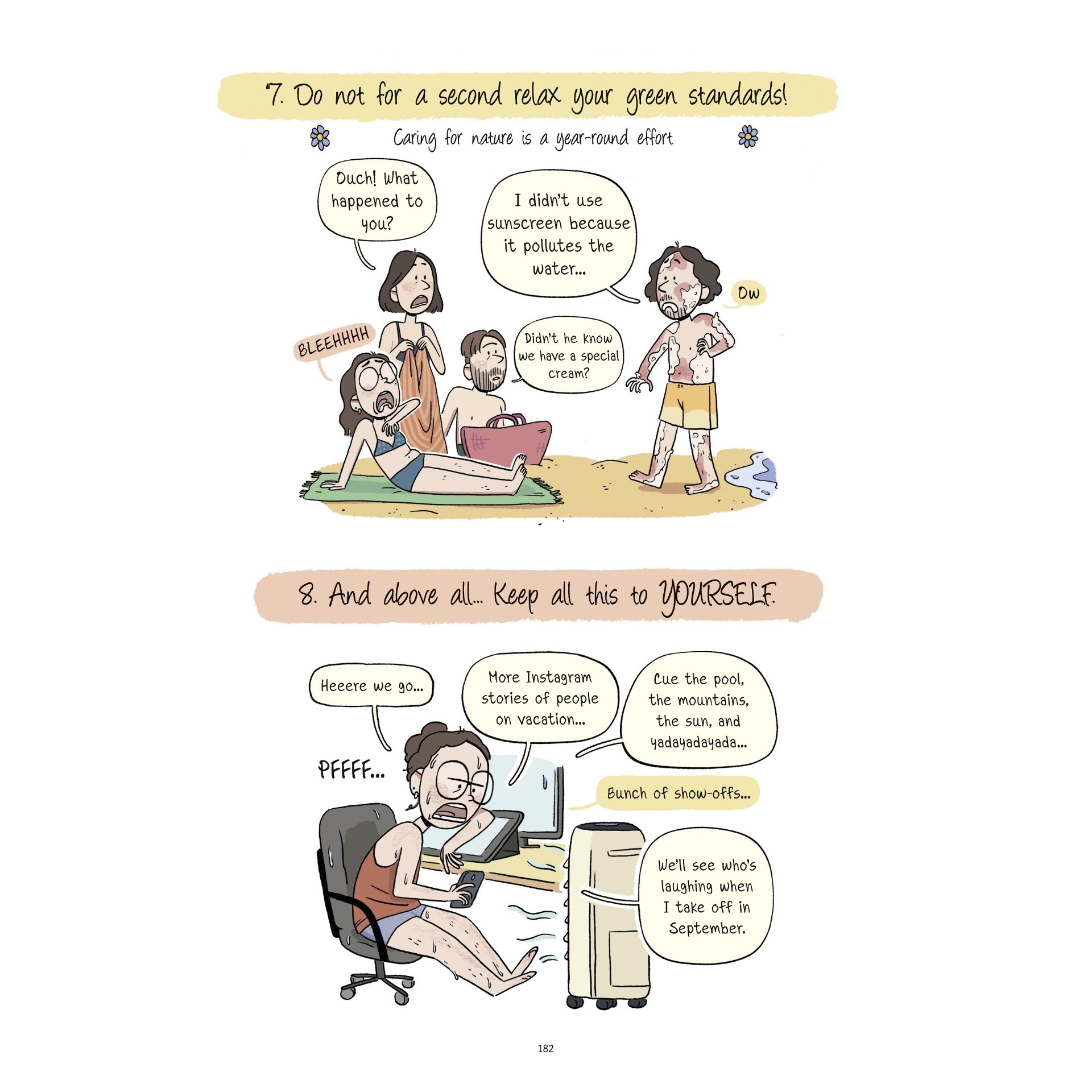 Read online Going Green: Giving It (Almost) My All for the Planet comic -  Issue # TPB 2 - 71