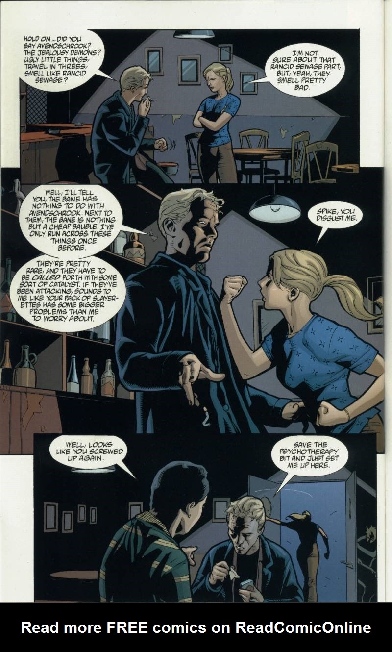 Read online Buffy the Vampire Slayer (1998) comic -  Issue #42 - 7