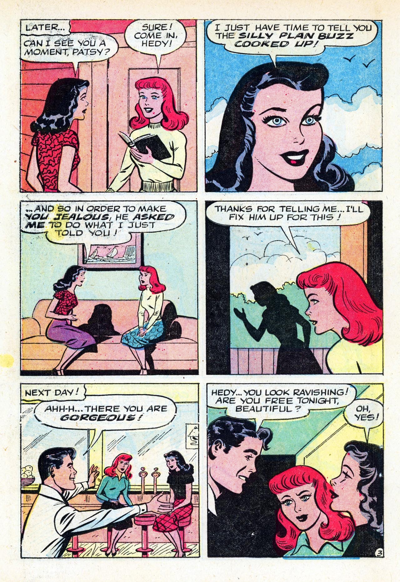 Read online Patsy and Hedy comic -  Issue #46 - 30