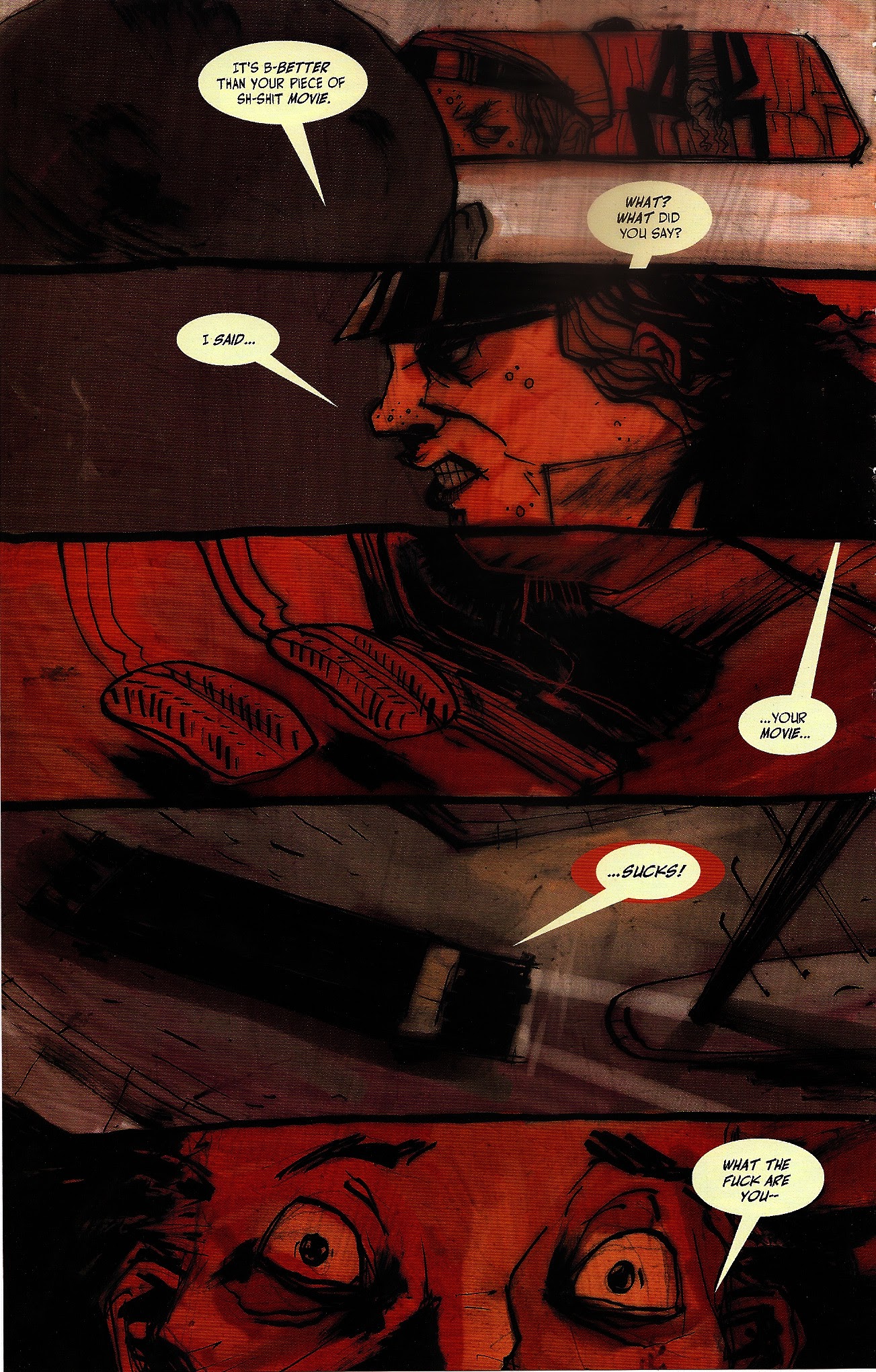 Read online Done to Death comic -  Issue # TPB - 24