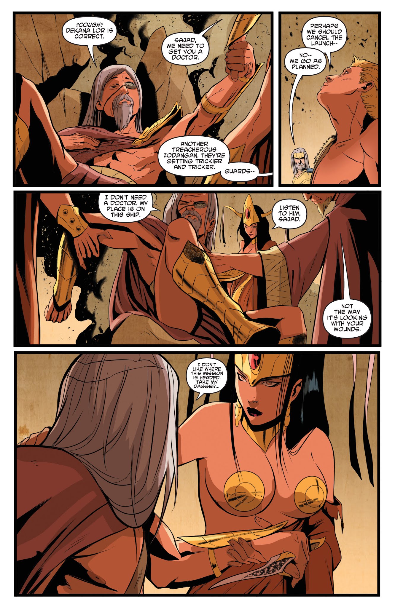 Read online Dejah Thoris, Volume 2 comic -  Issue #6 - 10