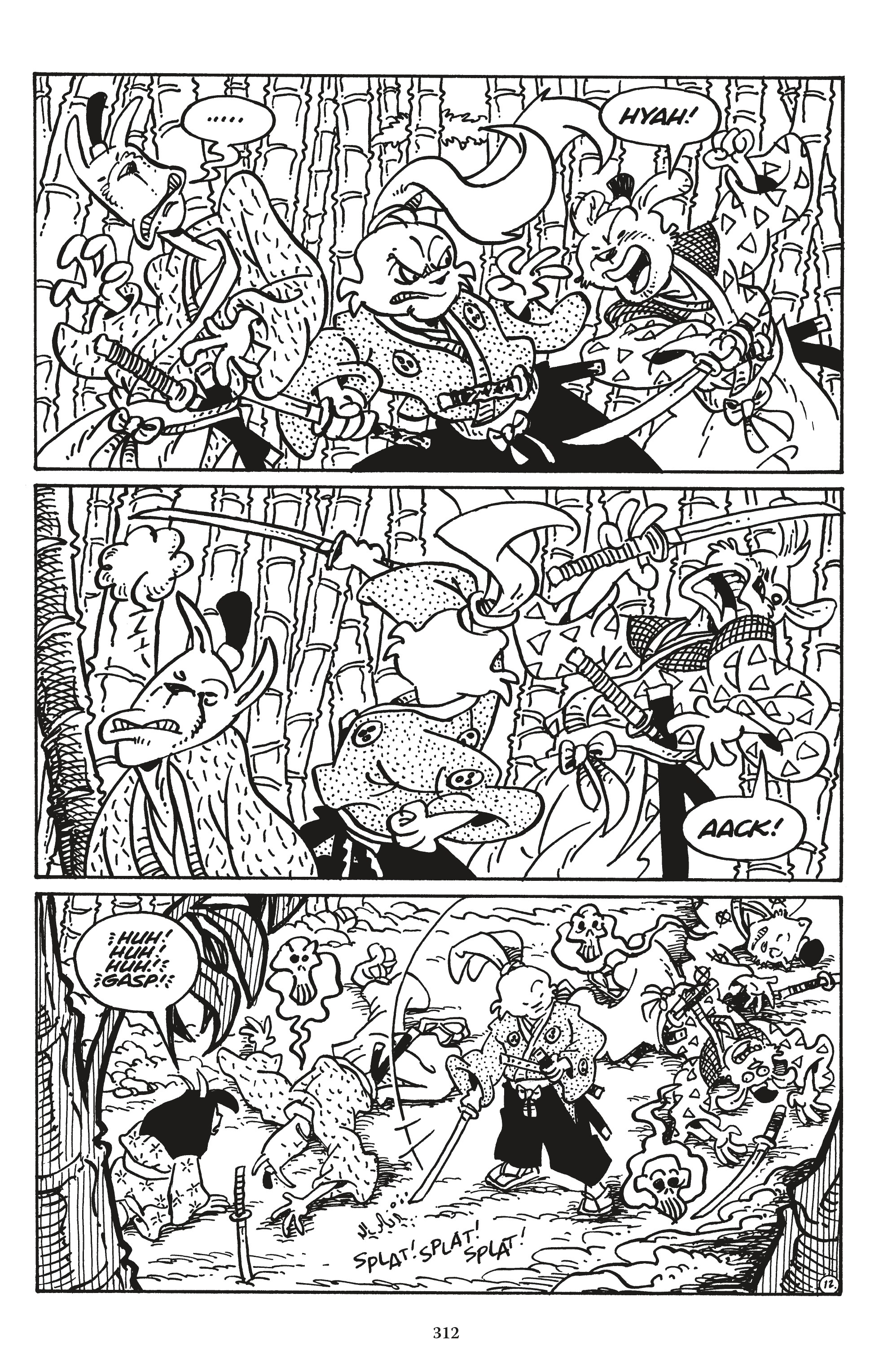Read online The Usagi Yojimbo Saga comic -  Issue # TPB 8 (Part 4) - 10