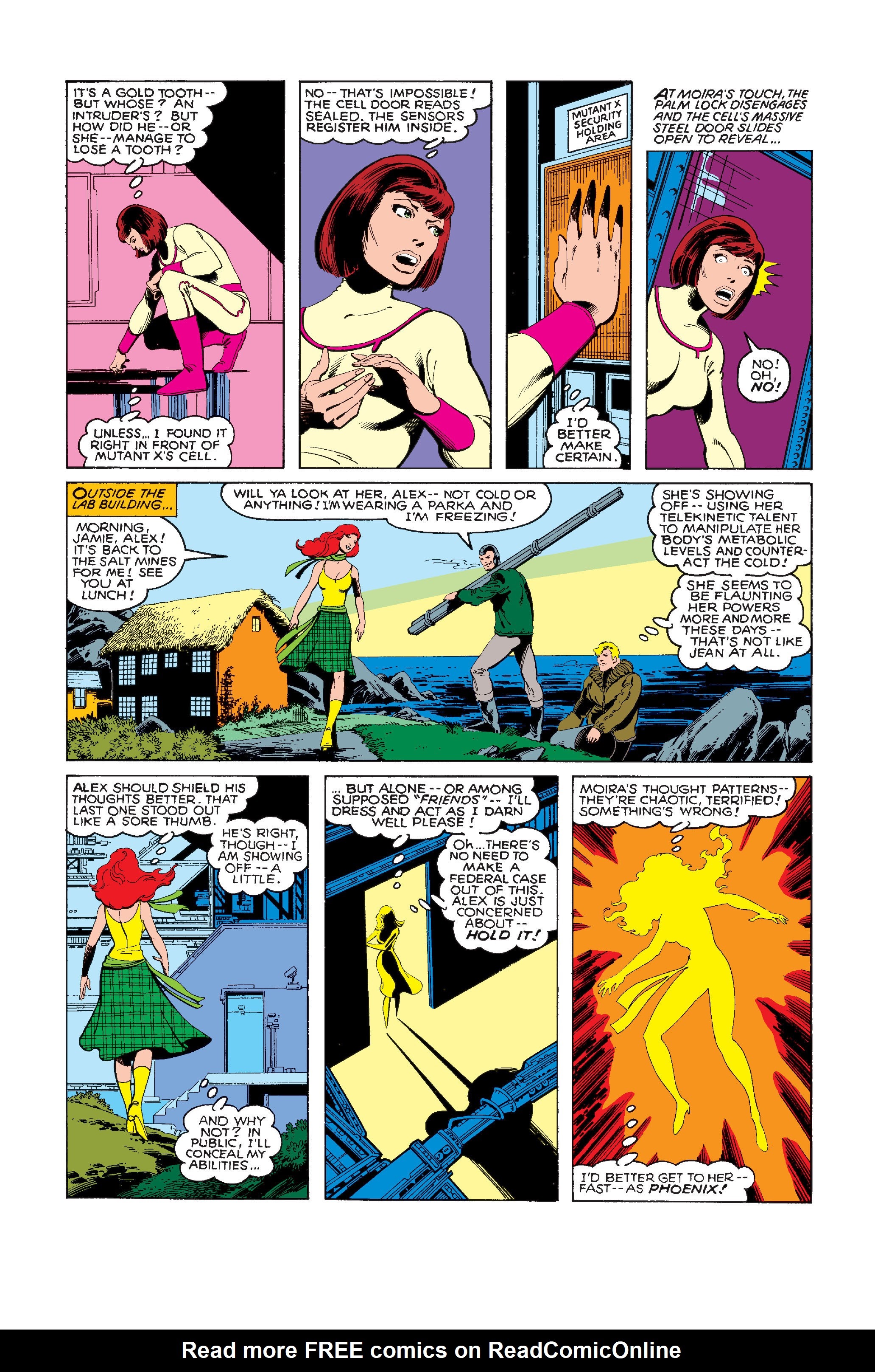 Read online X-Men: Proteus comic -  Issue # TPB - 15