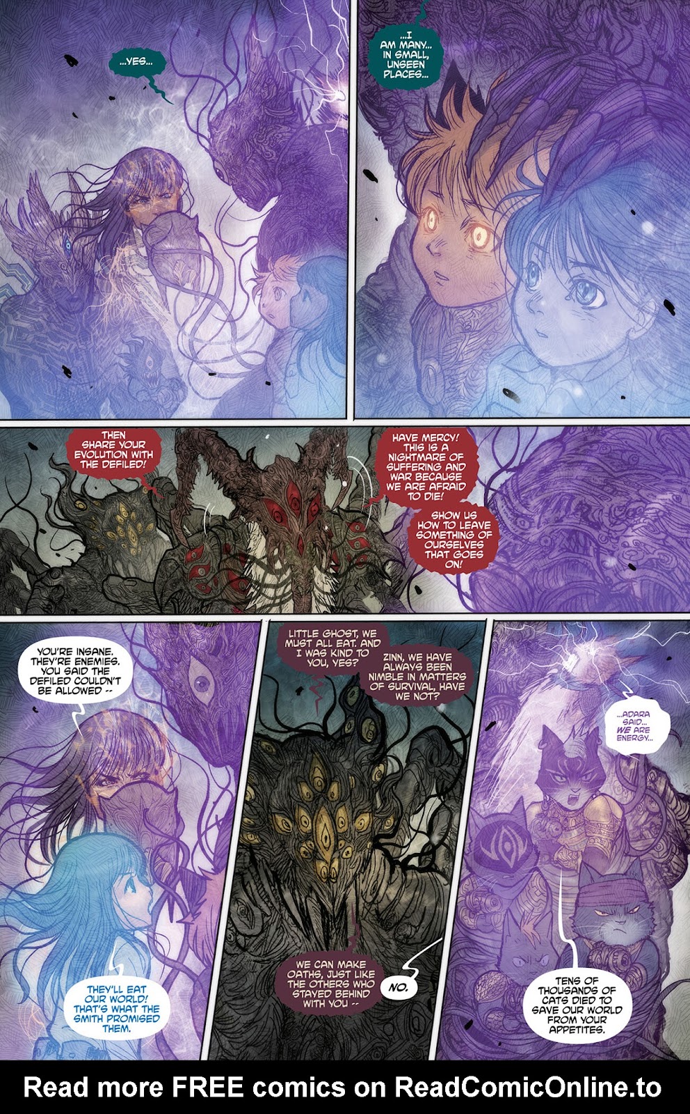 Monstress issue 48 - Page 14
