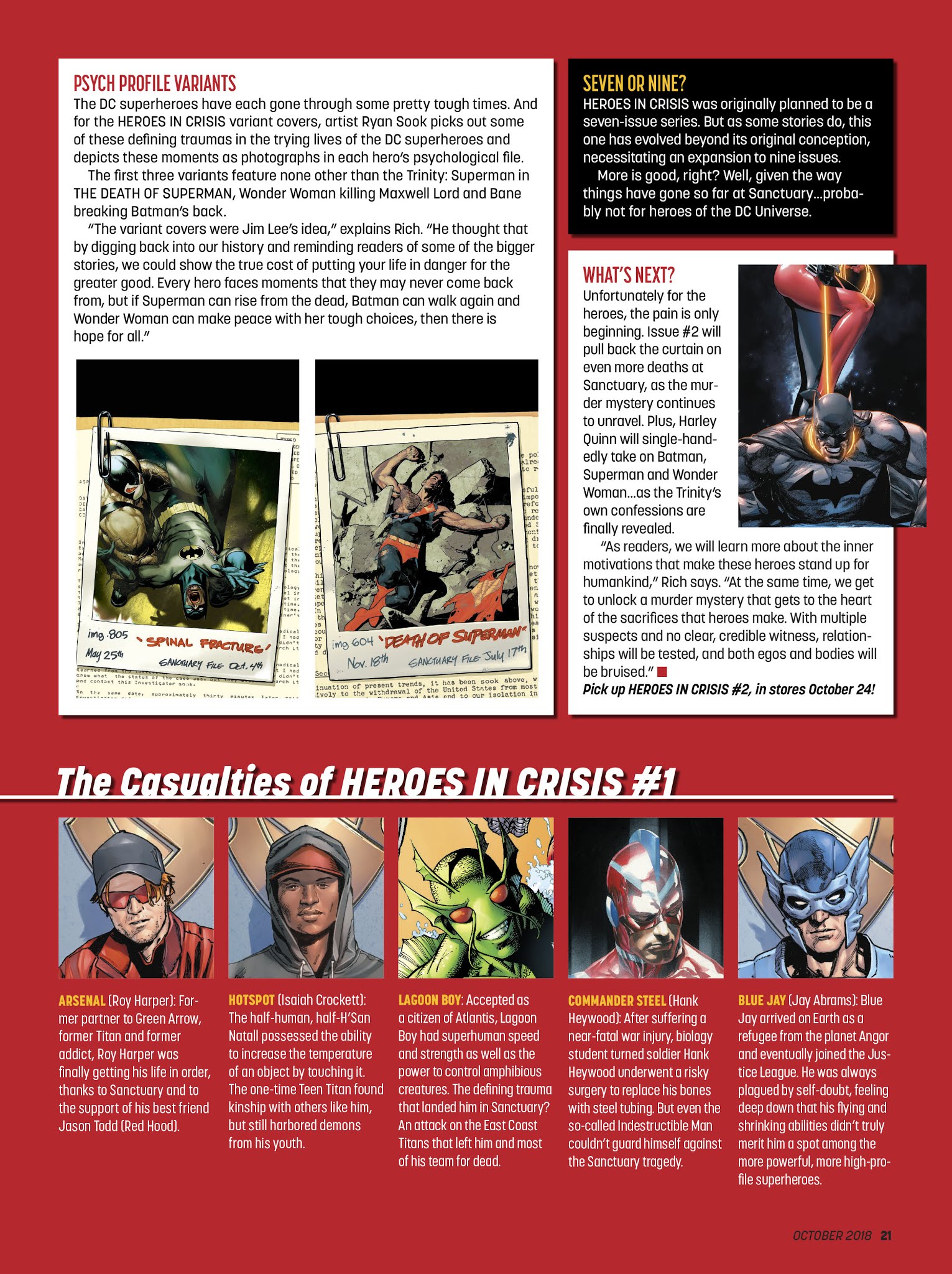 Read online DC Nation comic -  Issue #5 - 22