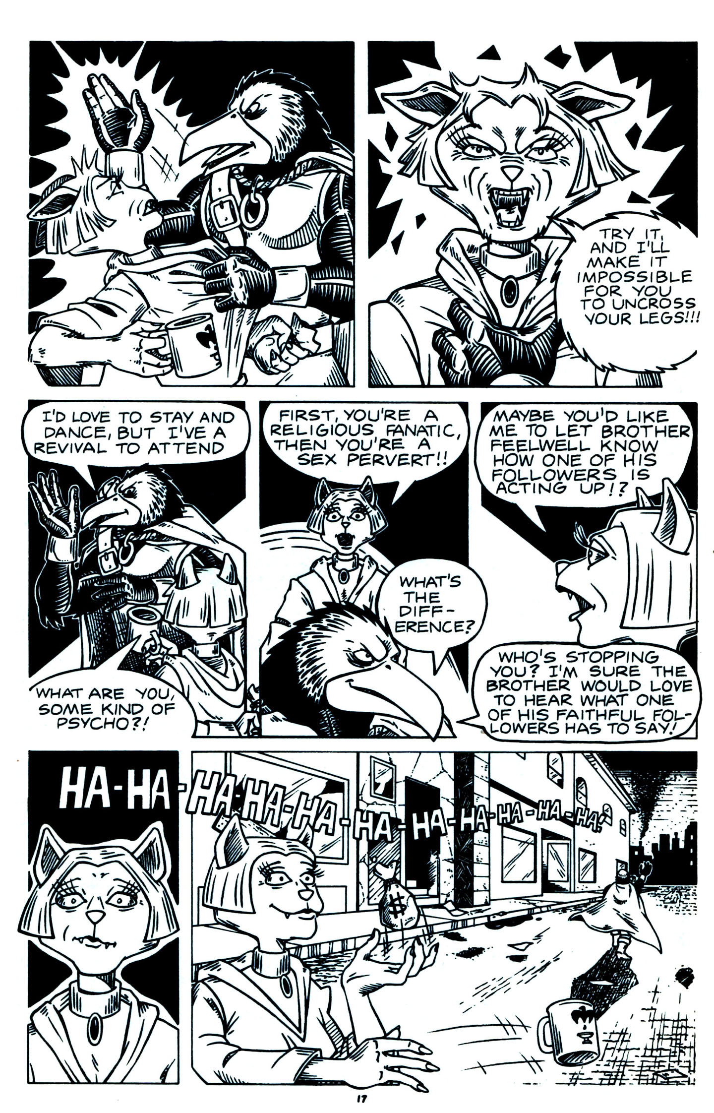 Read online Eb'nn comic -  Issue #1 - 19