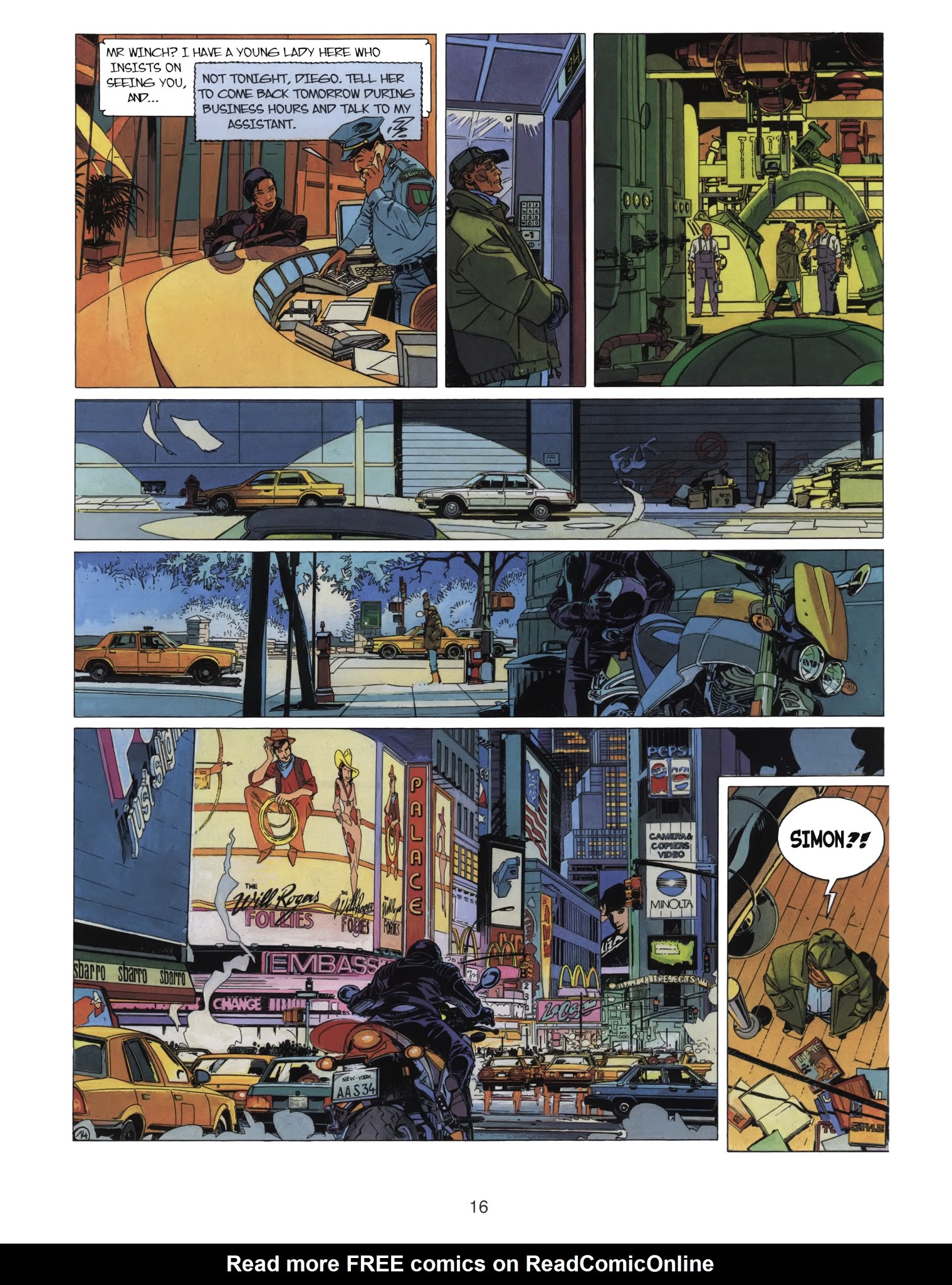 Read online Largo Winch comic -  Issue # TPB 9 - 18