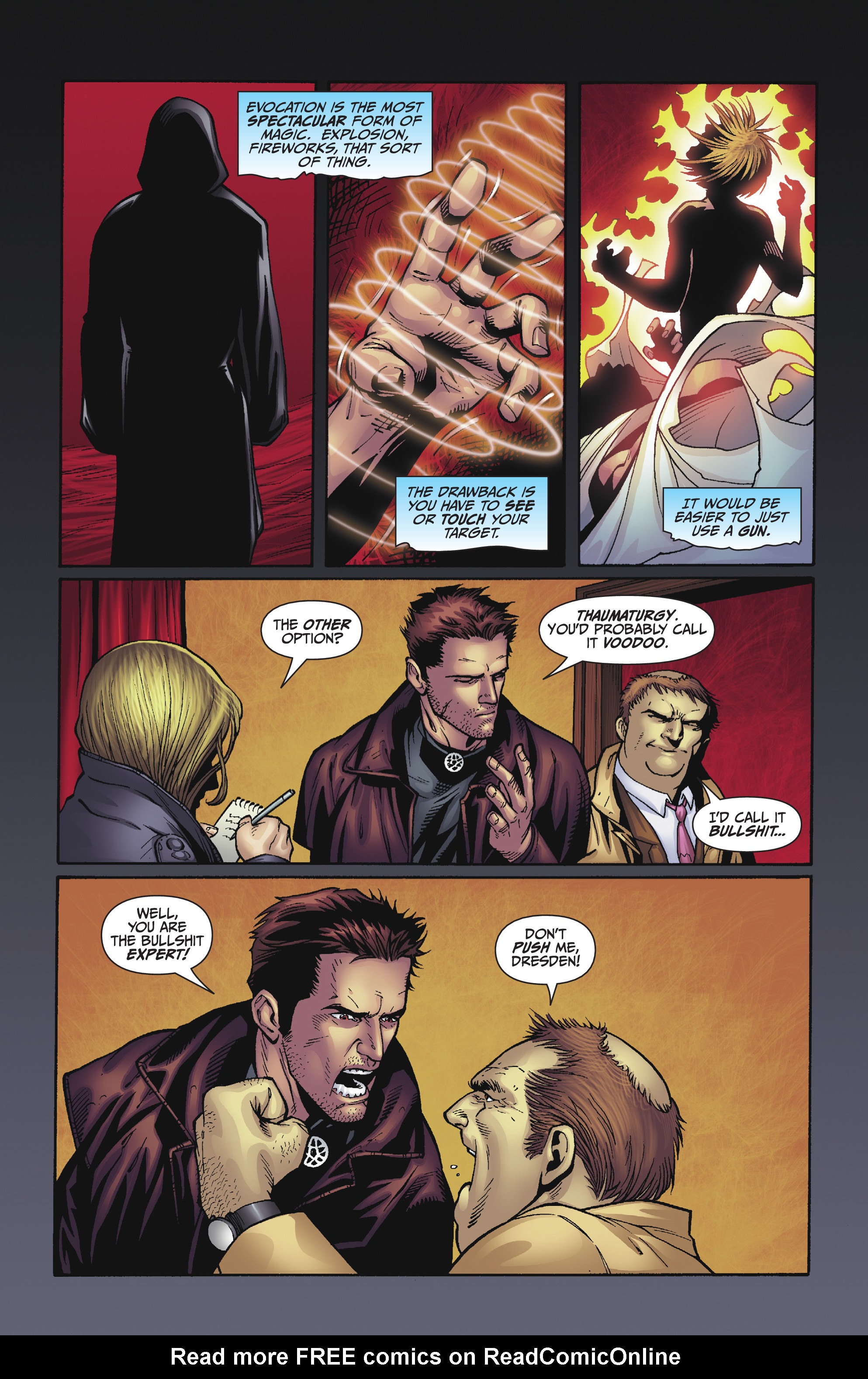 Read online Jim Butcher's The Dresden Files Omnibus comic -  Issue # TPB 1 (Part 2) - 41
