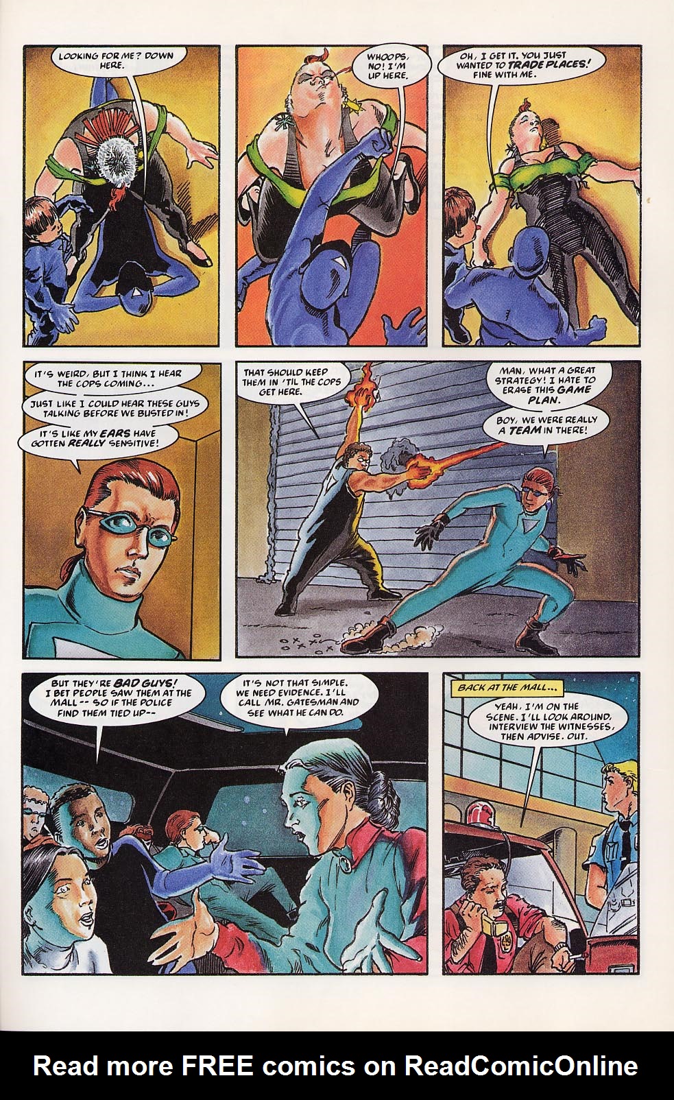 Read online The Good Guys comic -  Issue #9 - 20