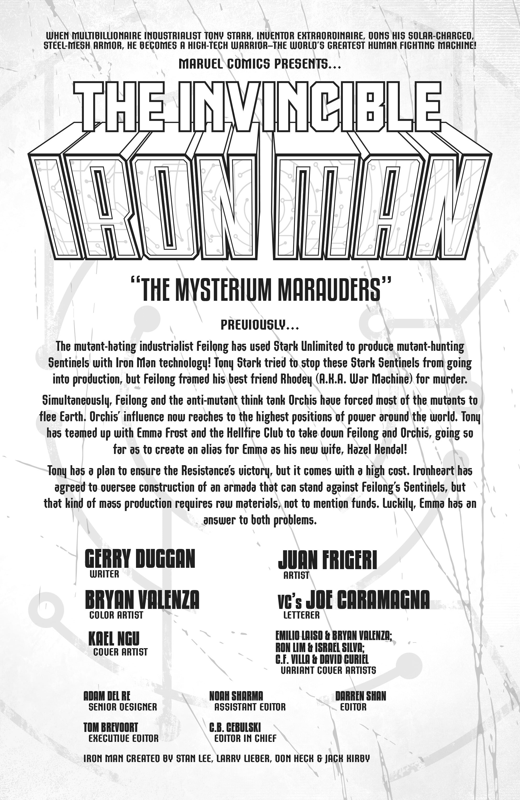 Read online The Invincible Iron Man (2022) comic -  Issue #13 - 6