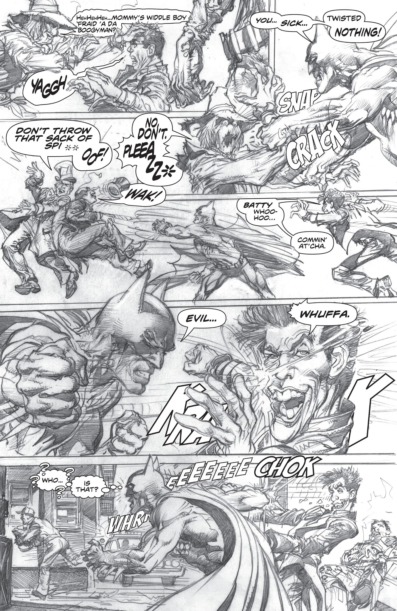 Read online Batman Black and White (2013) comic -  Issue #1 - 17