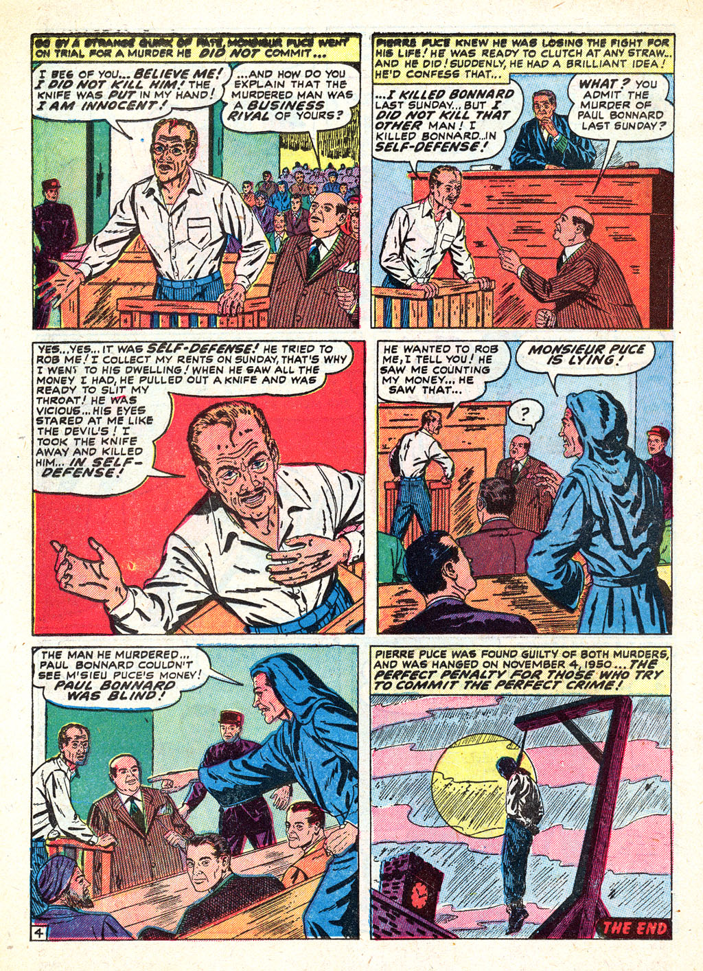 Read online Amazing Detective Cases comic -  Issue #5 - 14