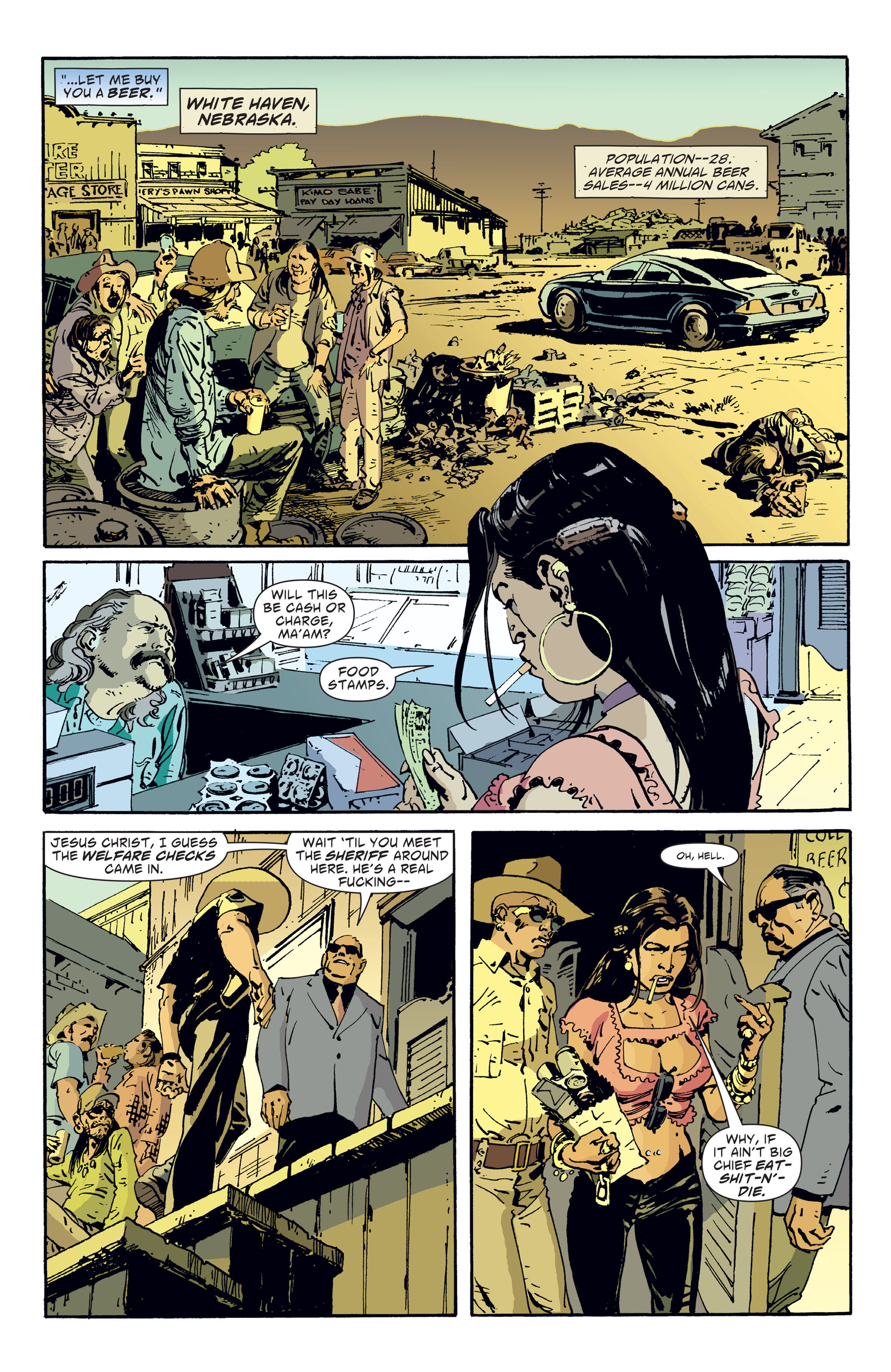 Read online Scalped: The Deluxe Edition comic -  Issue #1 - 25