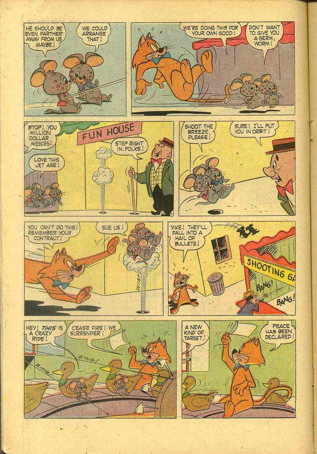 Read online Huckleberry Hound (1960) comic -  Issue #28 - 19
