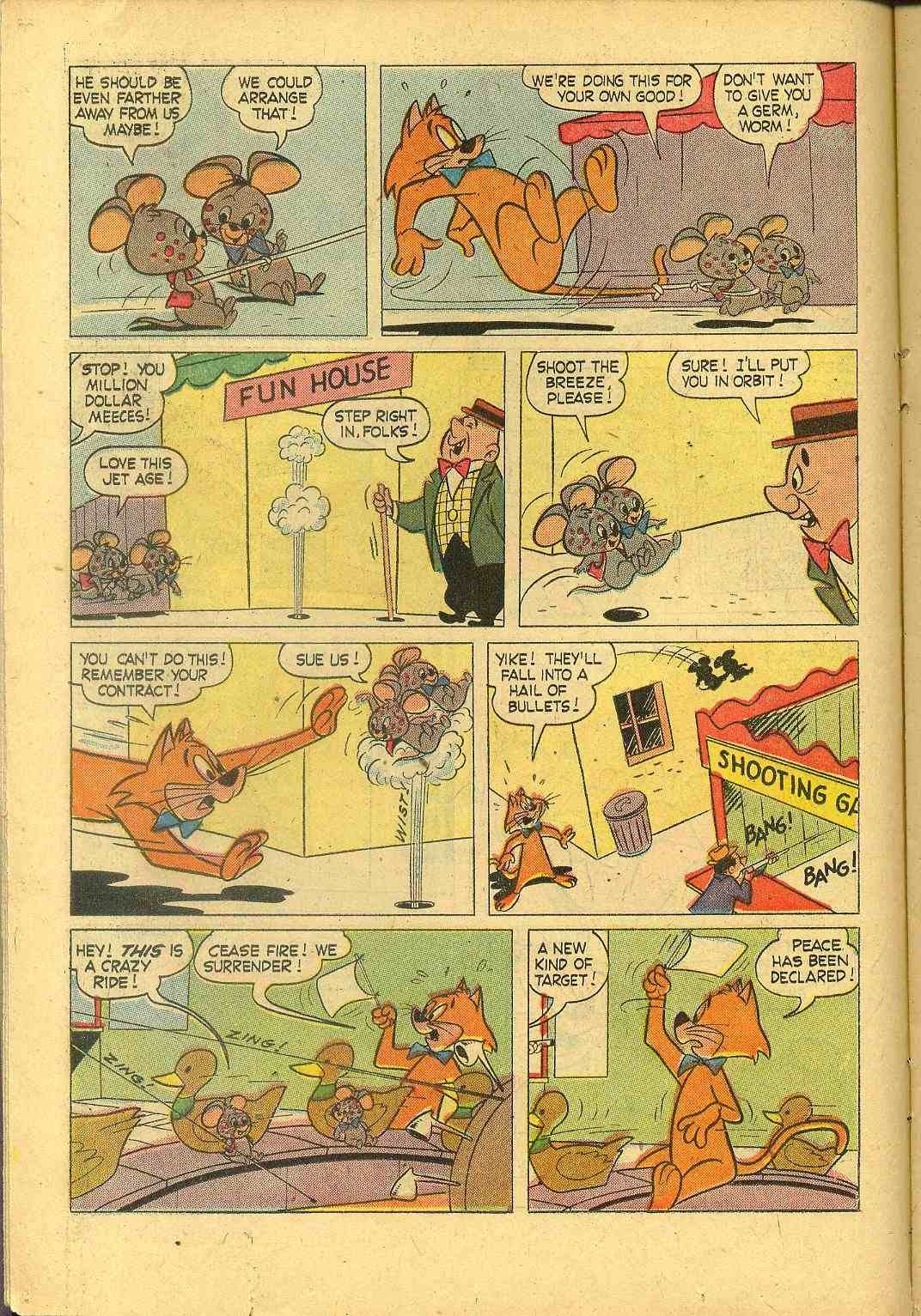 Read online Huckleberry Hound (1960) comic -  Issue #28 - 19