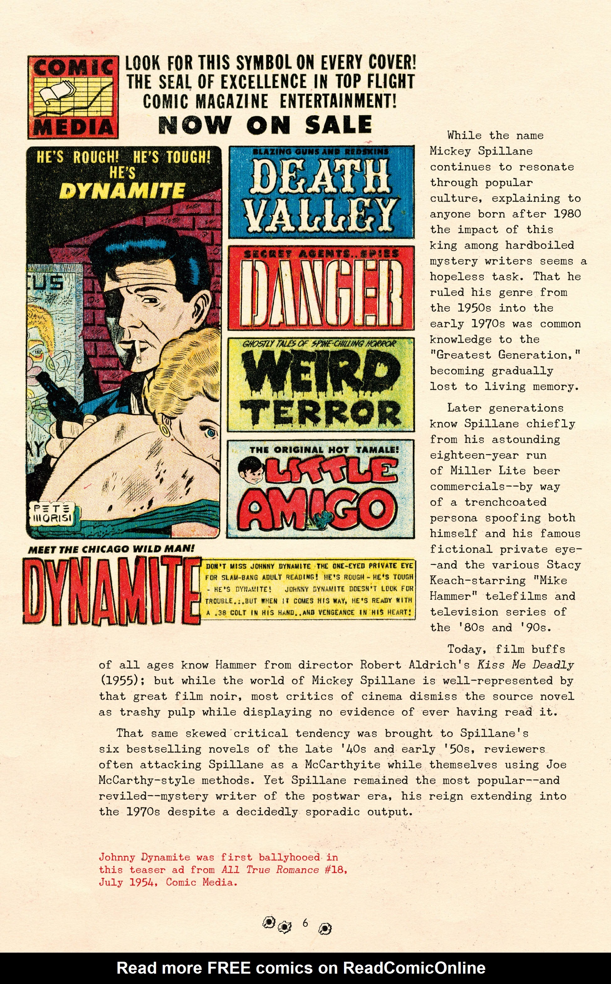 Read online Johnny Dynamite: Explosive Pre-Code Crime Comics comic -  Issue # TPB (Part 1) - 6