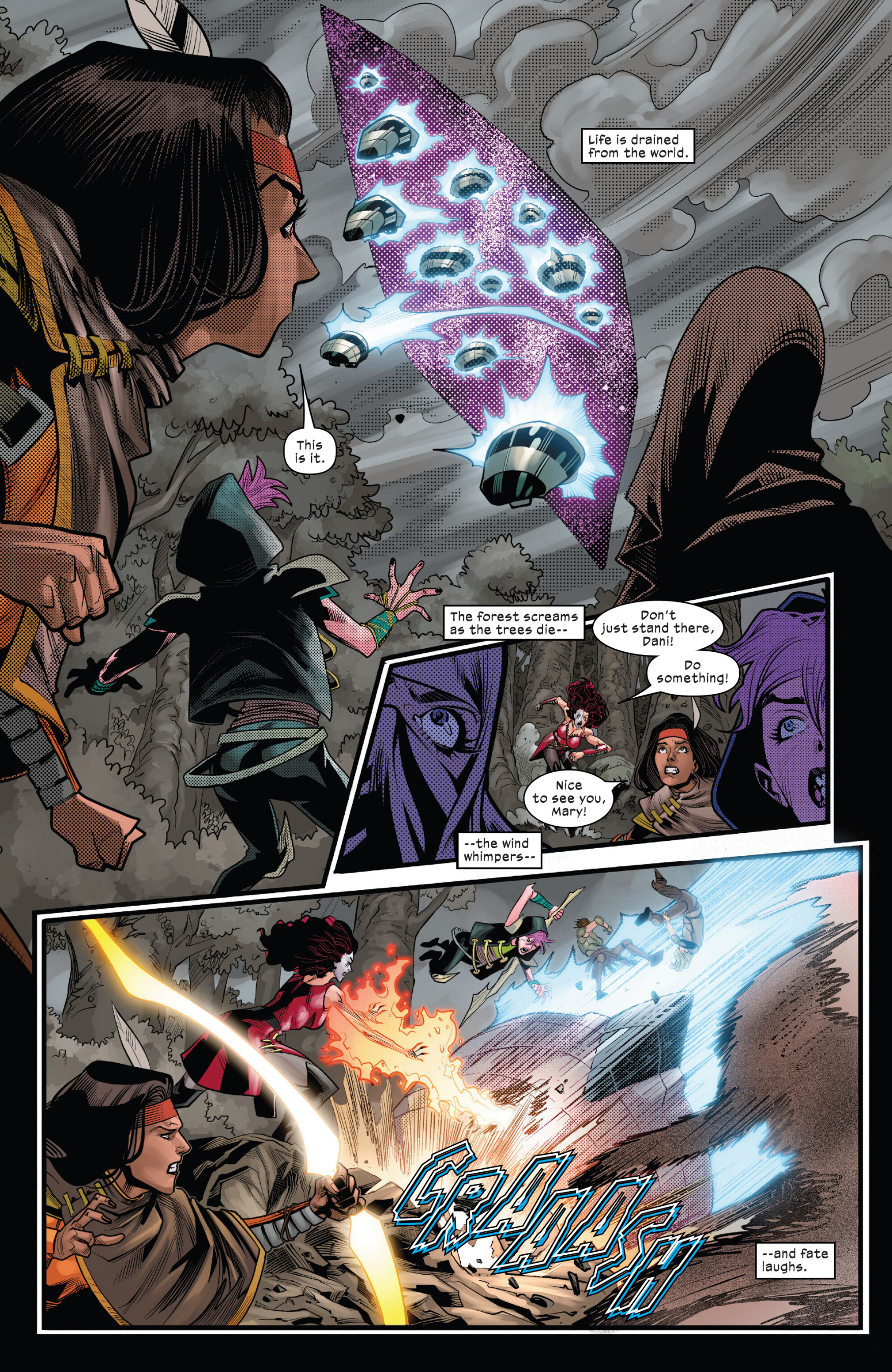 Read online Realm of X comic -  Issue #4 - 10