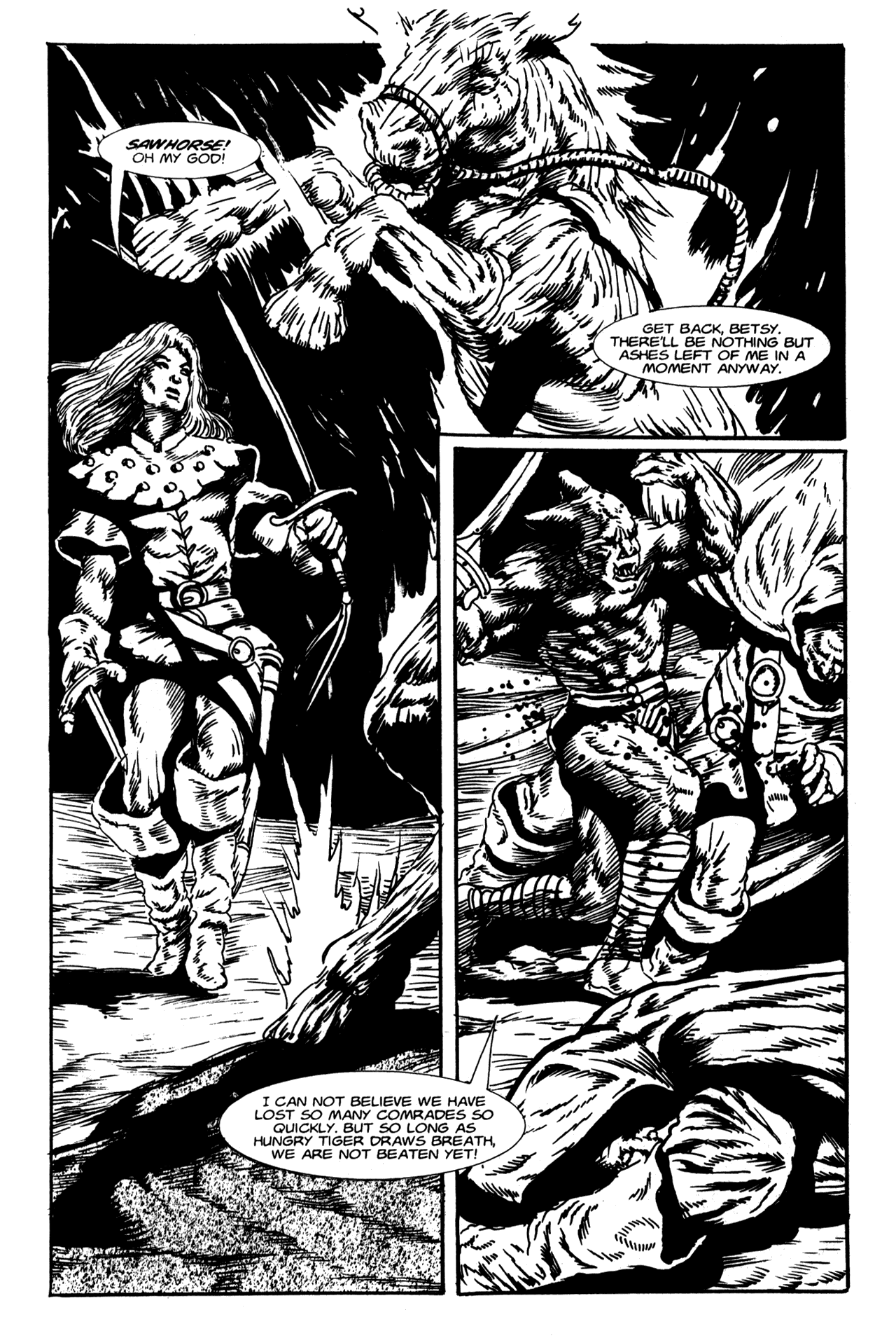 Read online Dark Oz comic -  Issue #5 - 15