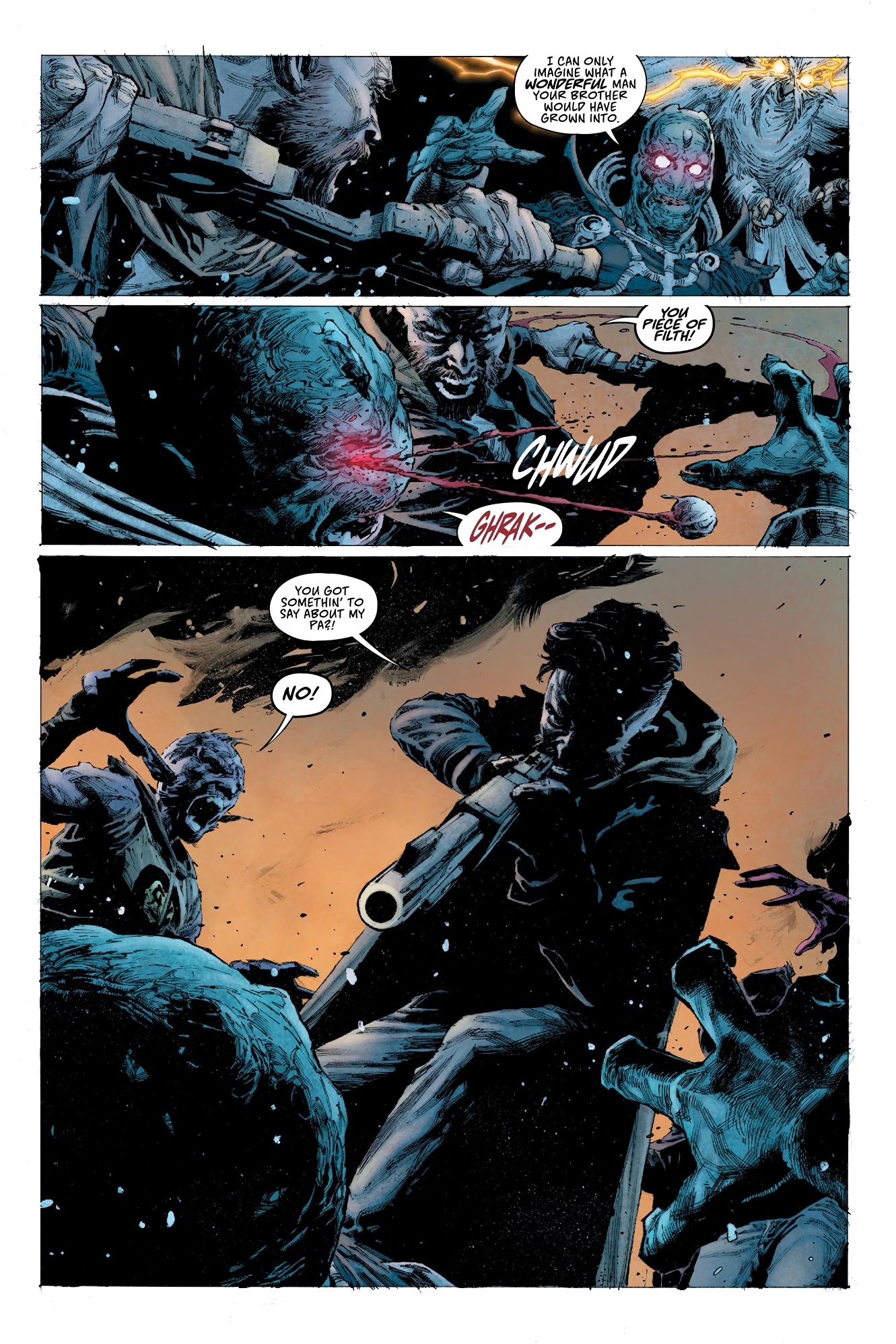 Read online Seven To Eternity comic -  Issue # _Deluxe Edition (Part 2) - 1