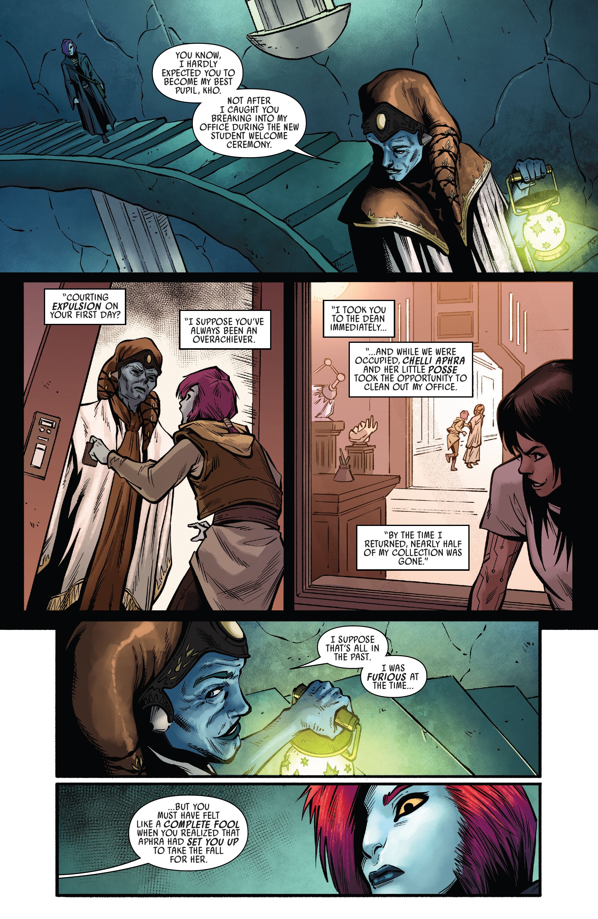 Read online Star Wars: Doctor Aphra Omnibus comic -  Issue # TPB 2 (Part 4) - 97