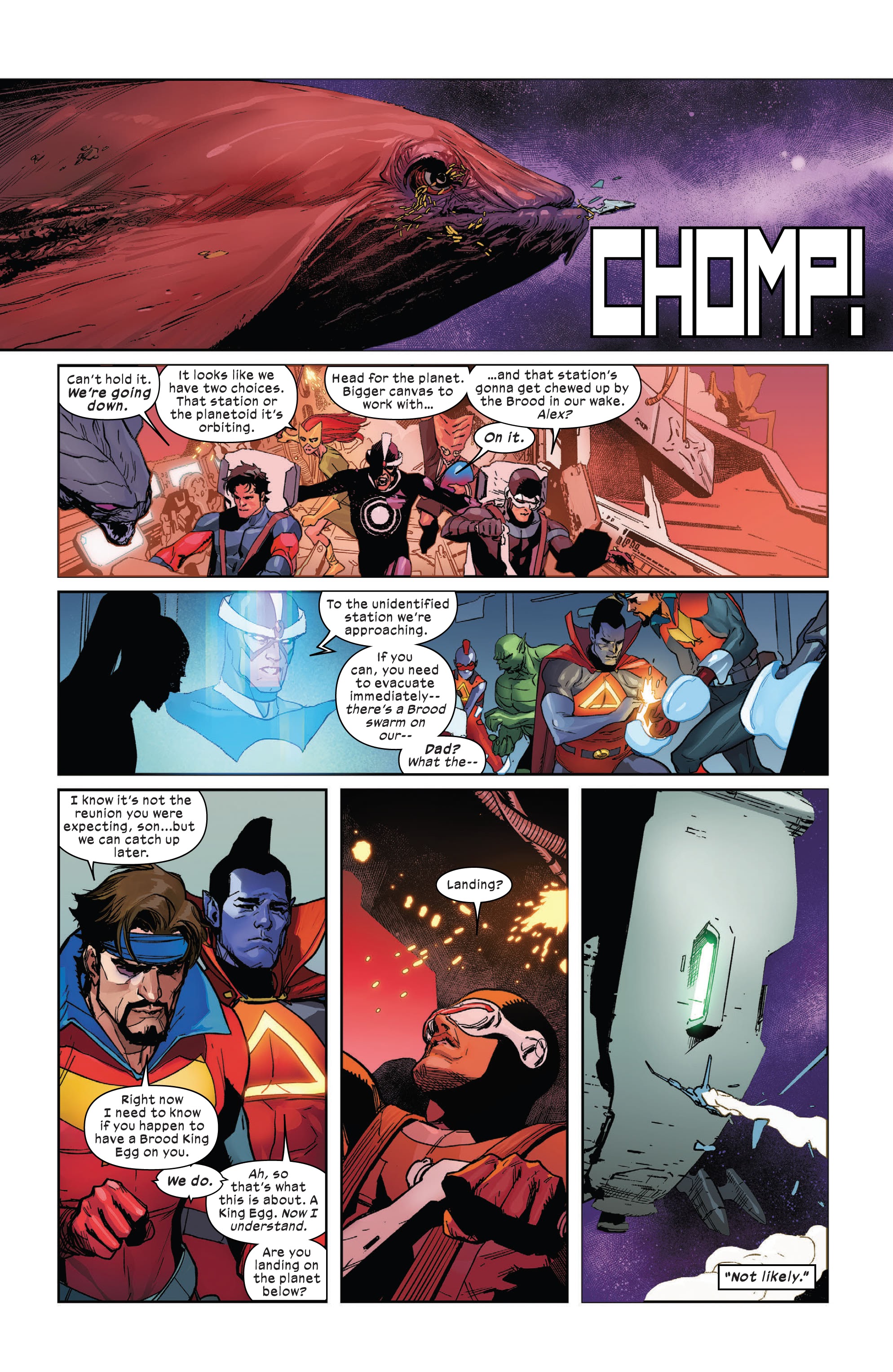 Read online X-Men By Jonathan Hickman Omnibus comic -  Issue # TPB (Part 3) - 68