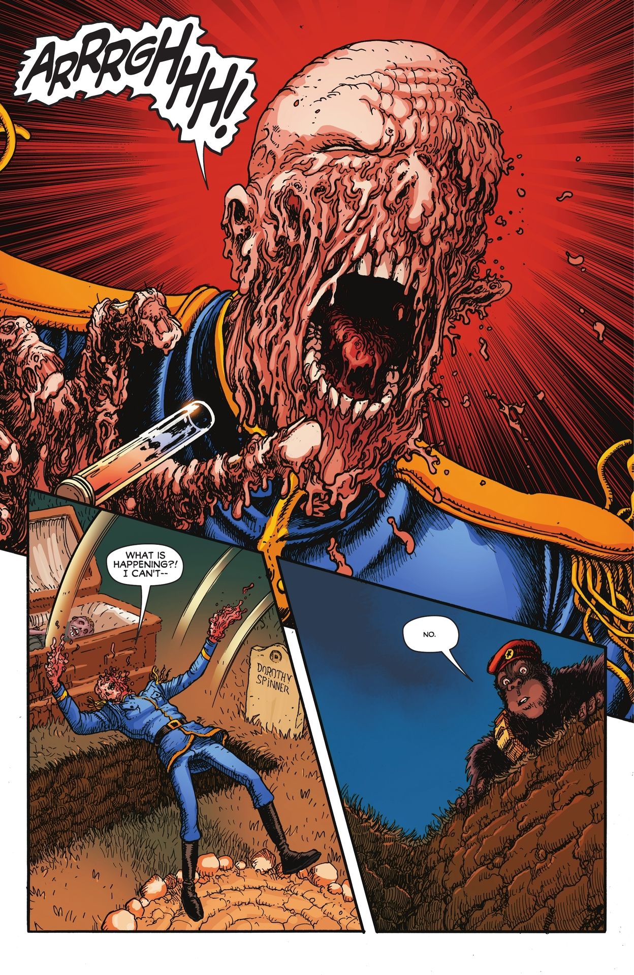 Read online Unstoppable Doom Patrol comic -  Issue #6 - 21