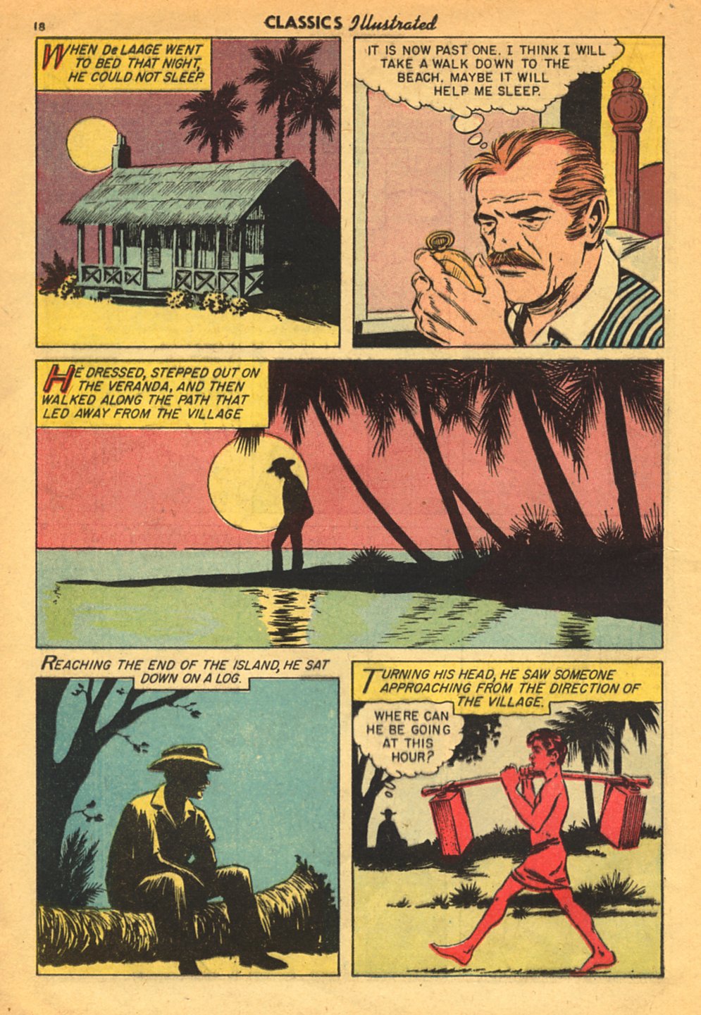 Read online Classics Illustrated comic -  Issue #120 - 22