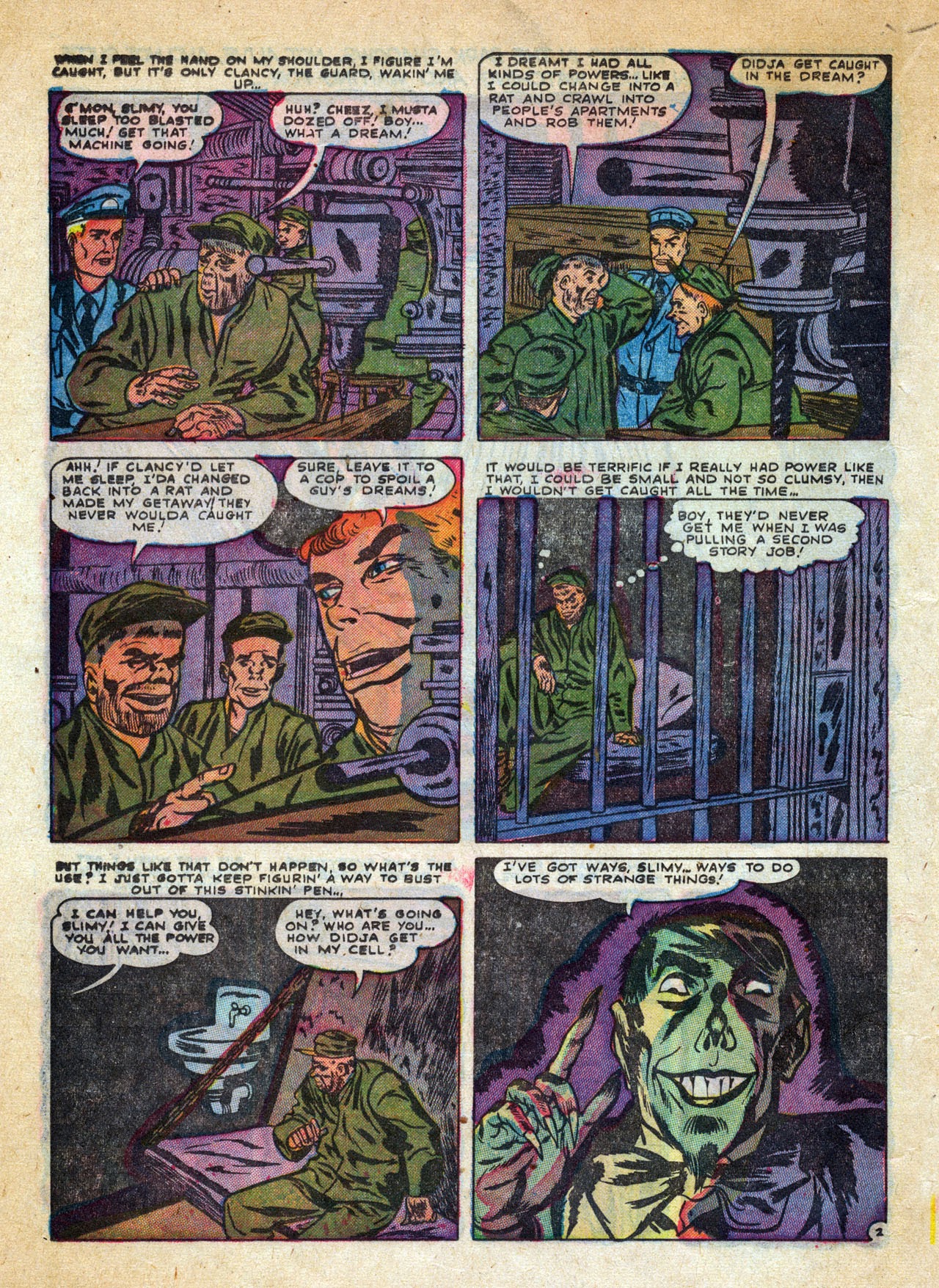 Read online Amazing Detective Cases comic -  Issue #12 - 18