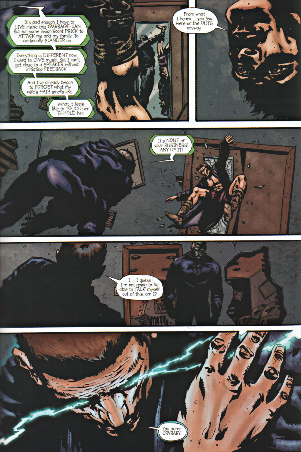 Read online Noble Causes: Extended Family comic -  Issue #1 - 15