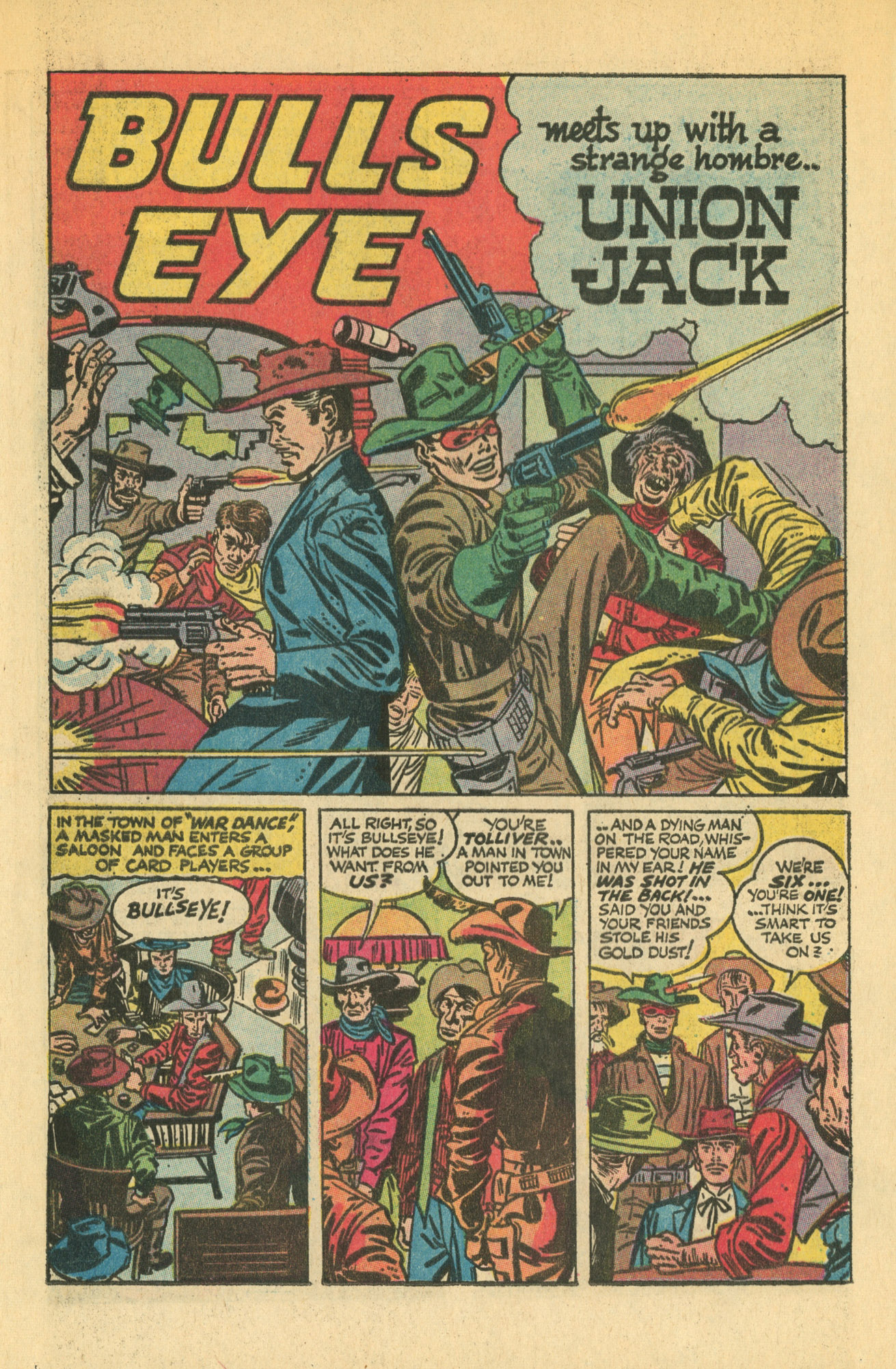 Read online The Sundance Kid comic -  Issue #1 - 39