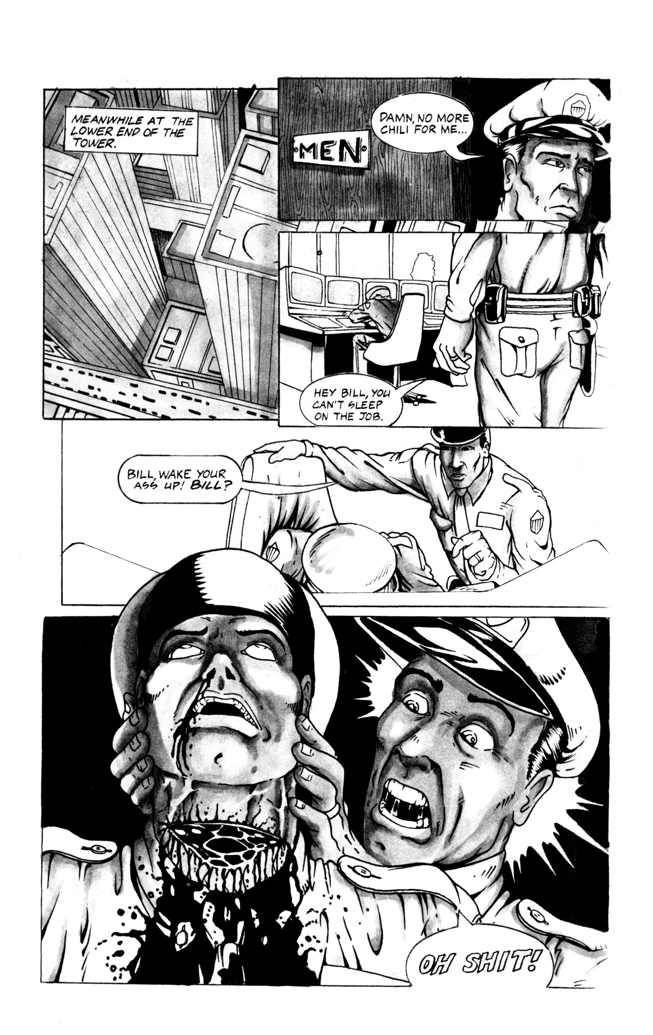 Read online Razor comic -  Issue #8 - 16