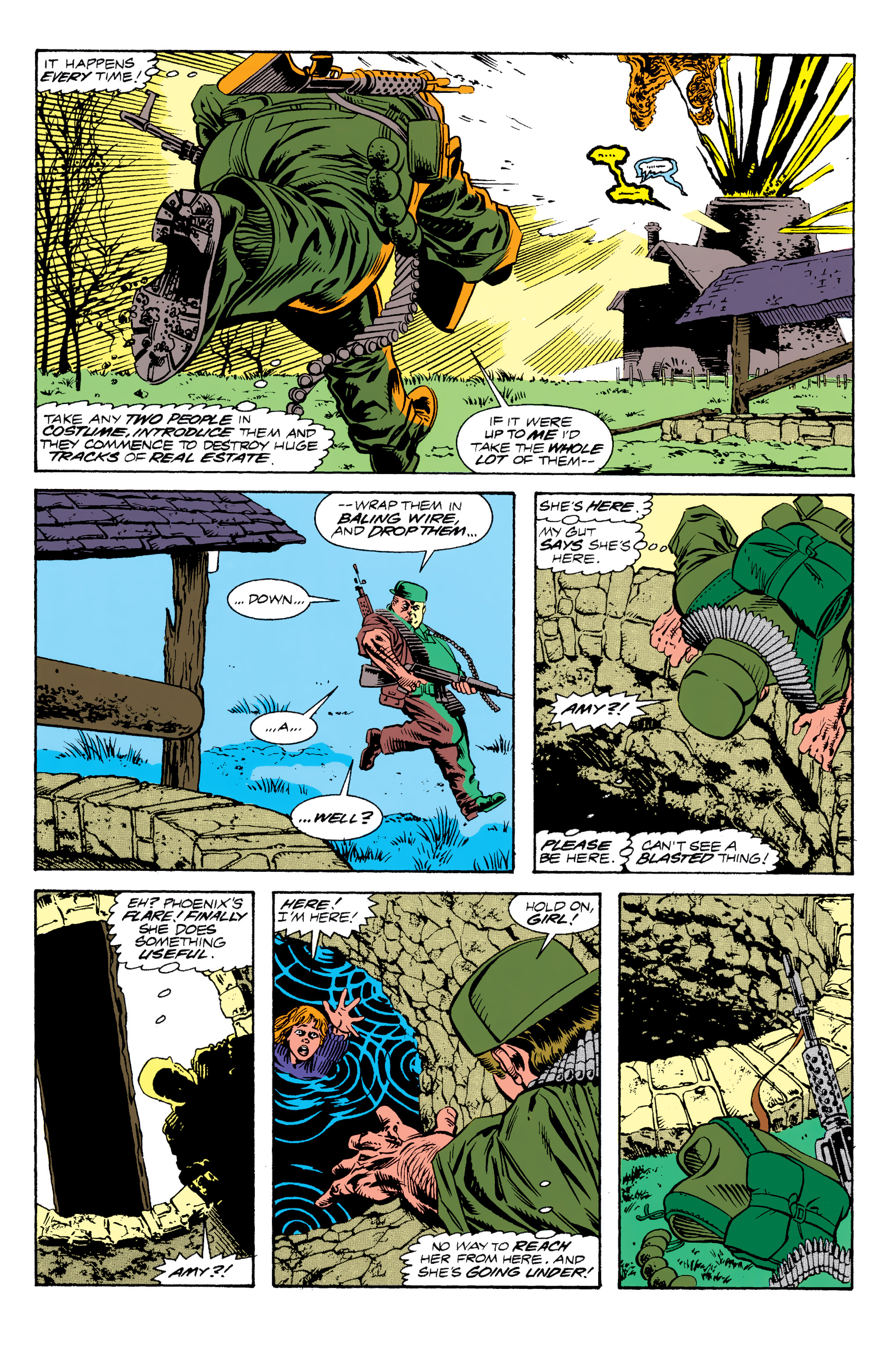 Read online Excalibur Epic Collection comic -  Issue # TPB 3 (Part 3) - 8