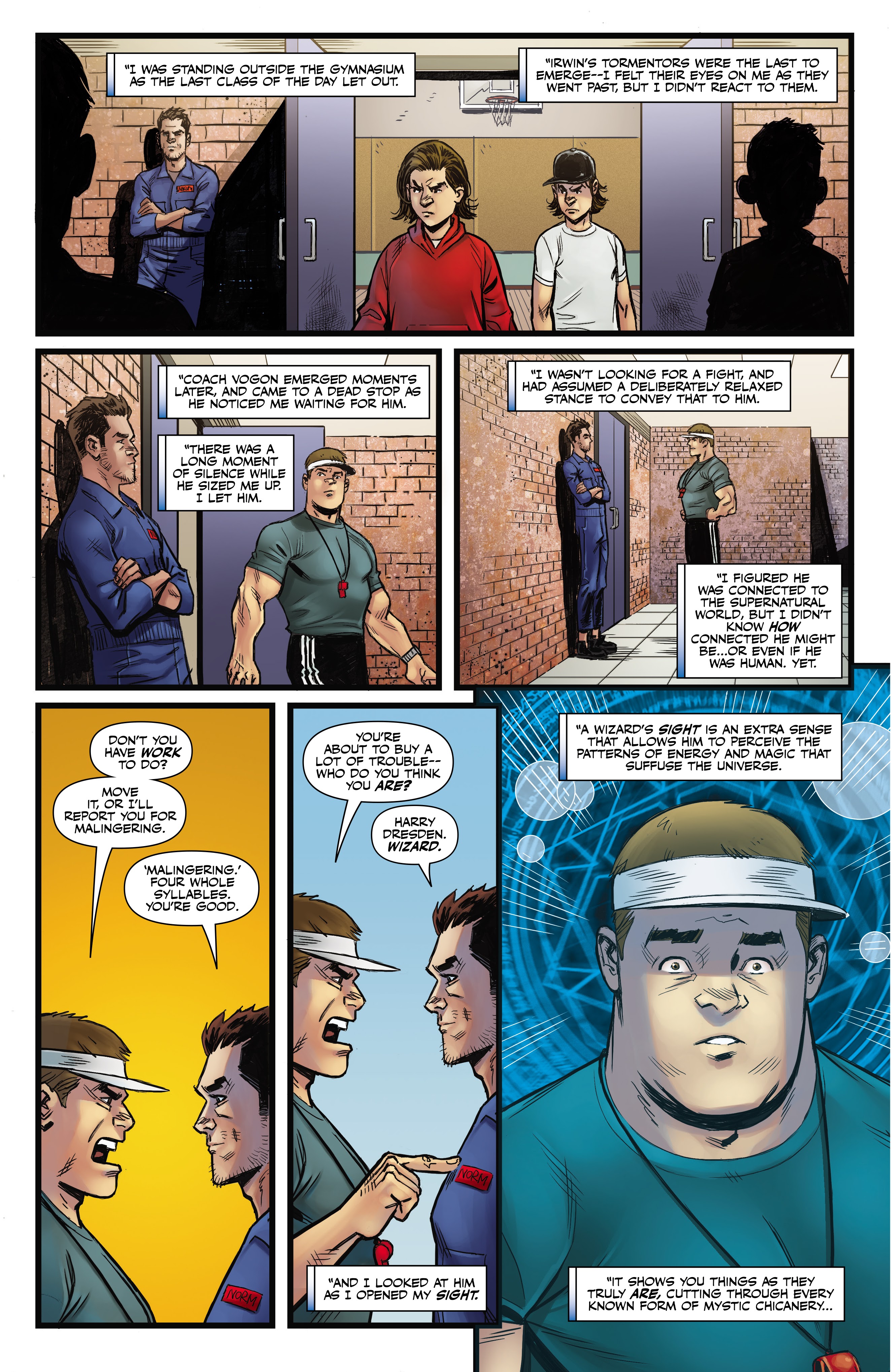 Read online Jim Butcher's The Dresden Files: Bigfoot comic -  Issue # TPB - 26