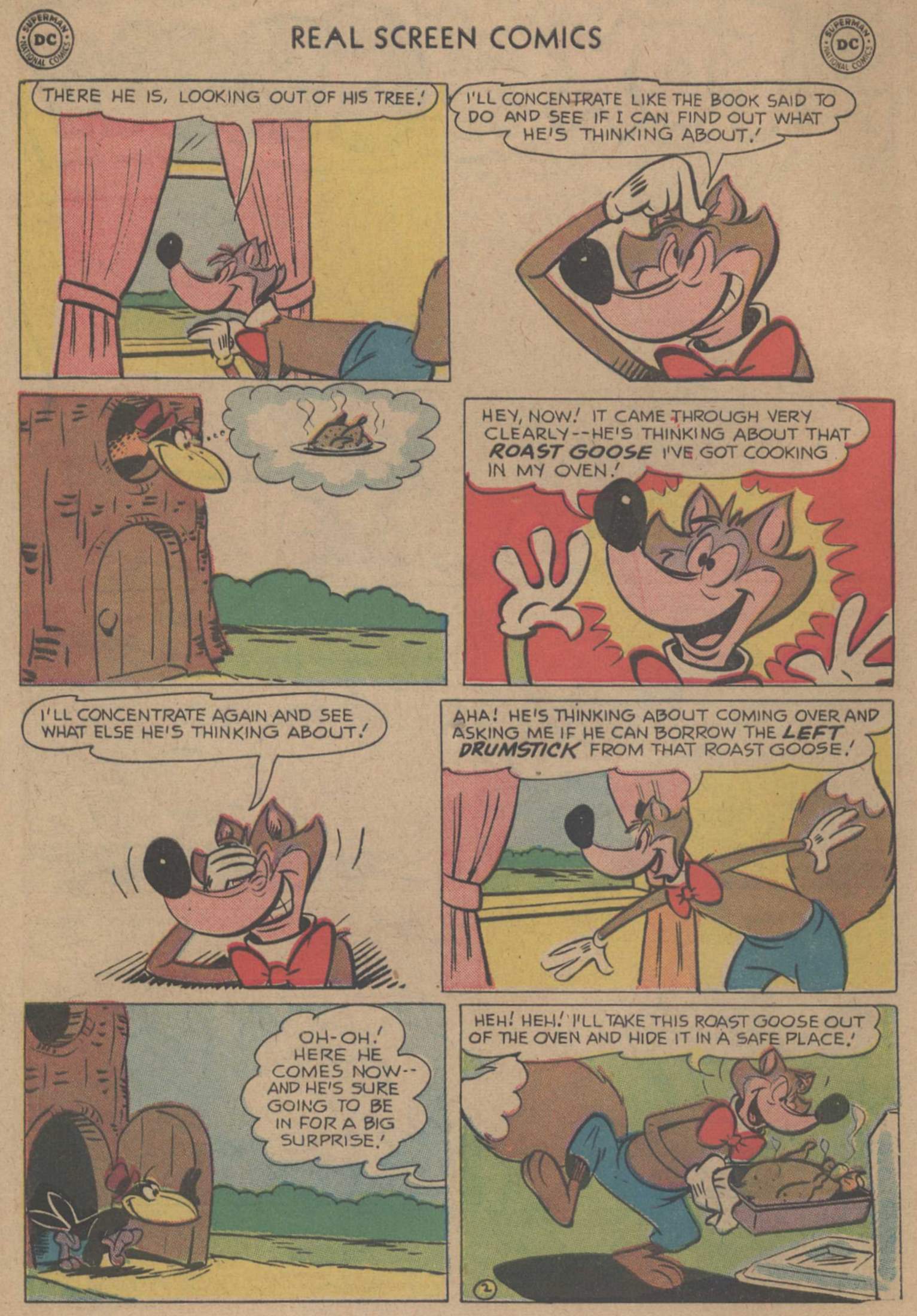 Read online Real Screen Comics comic -  Issue #114 - 4