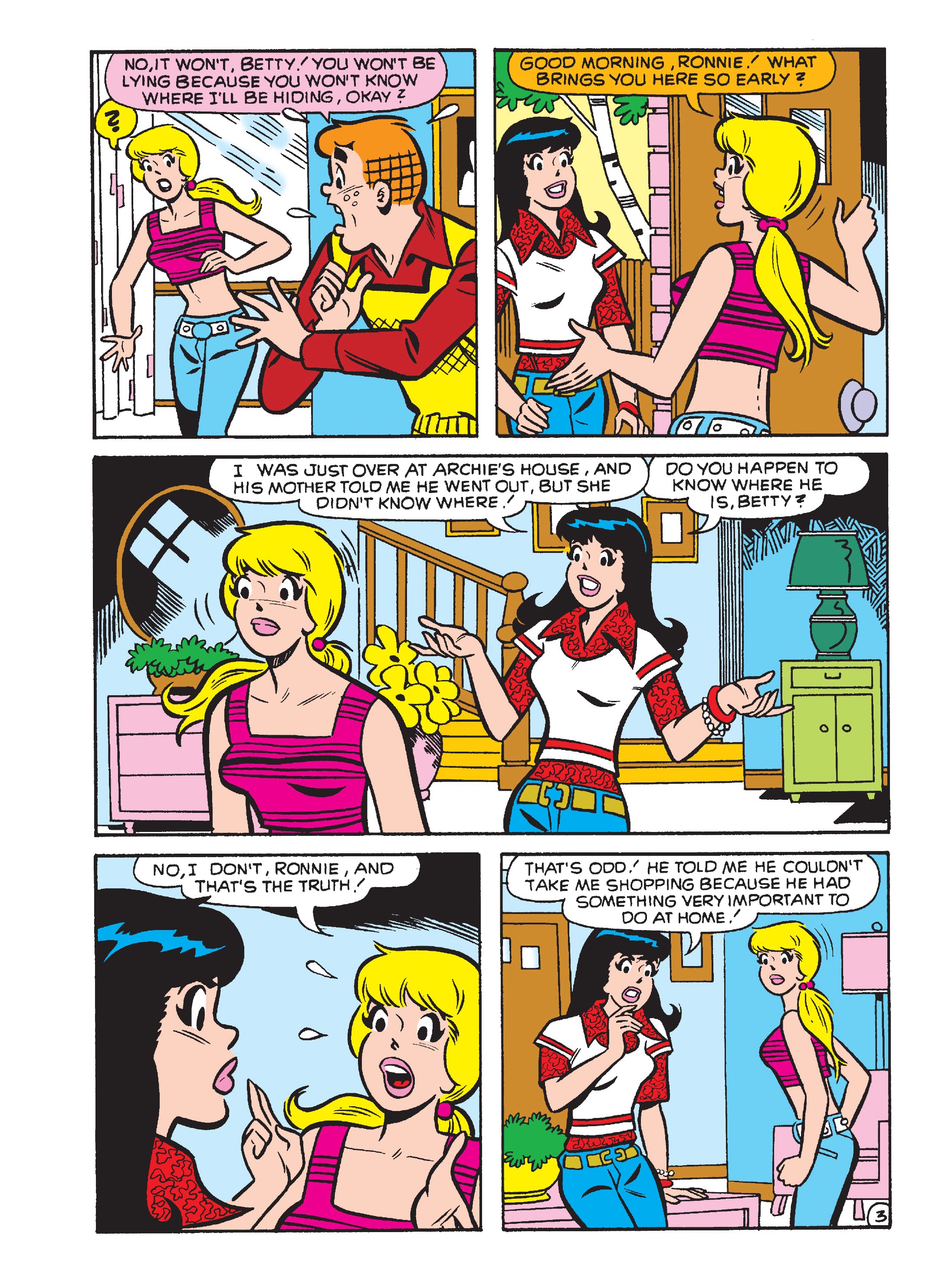 Read online Archie's Double Digest Magazine comic -  Issue #329 - 88