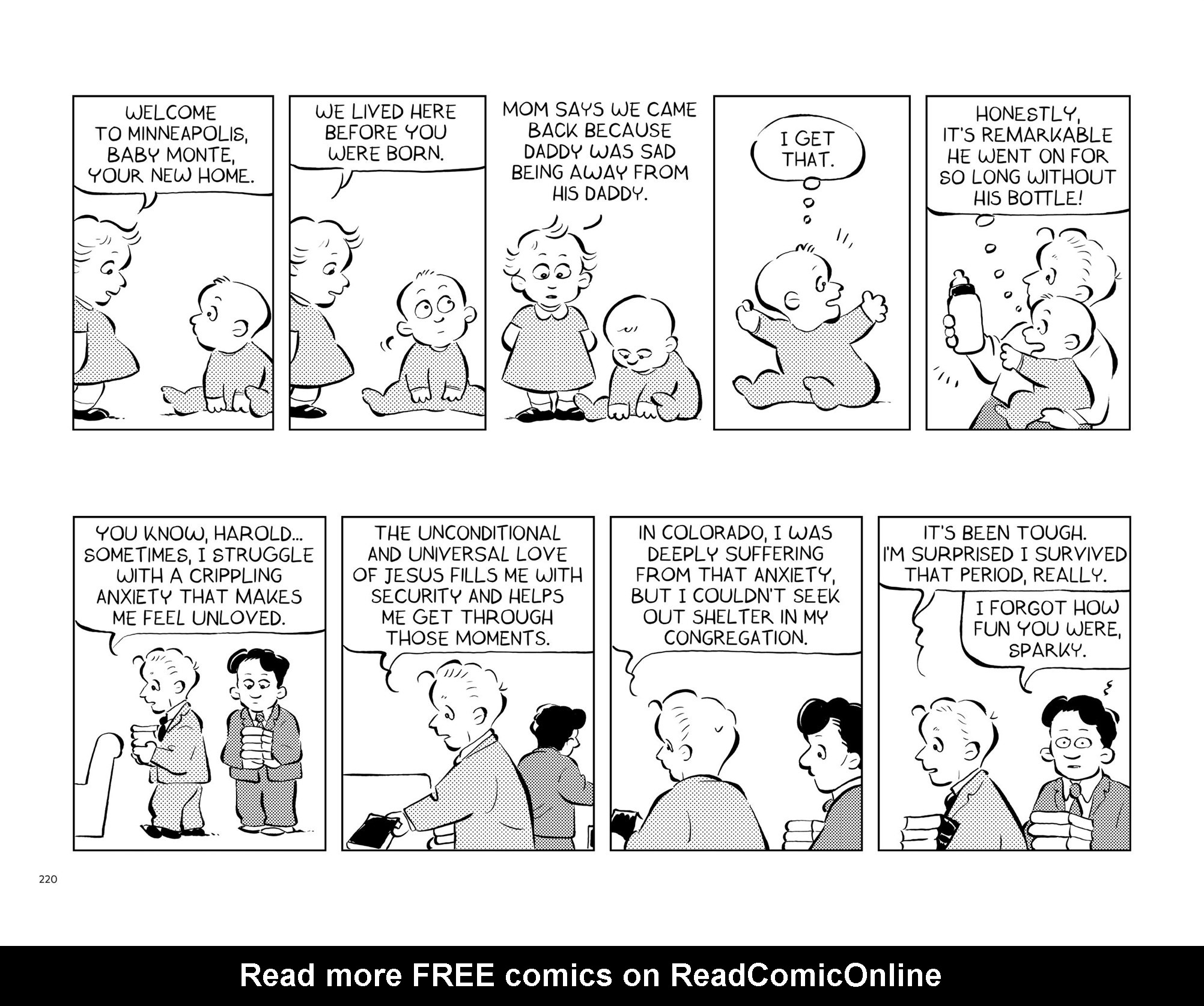 Read online Funny Things: A Comic Strip Biography of Charles M. Schulz comic -  Issue # TPB (Part 3) - 23