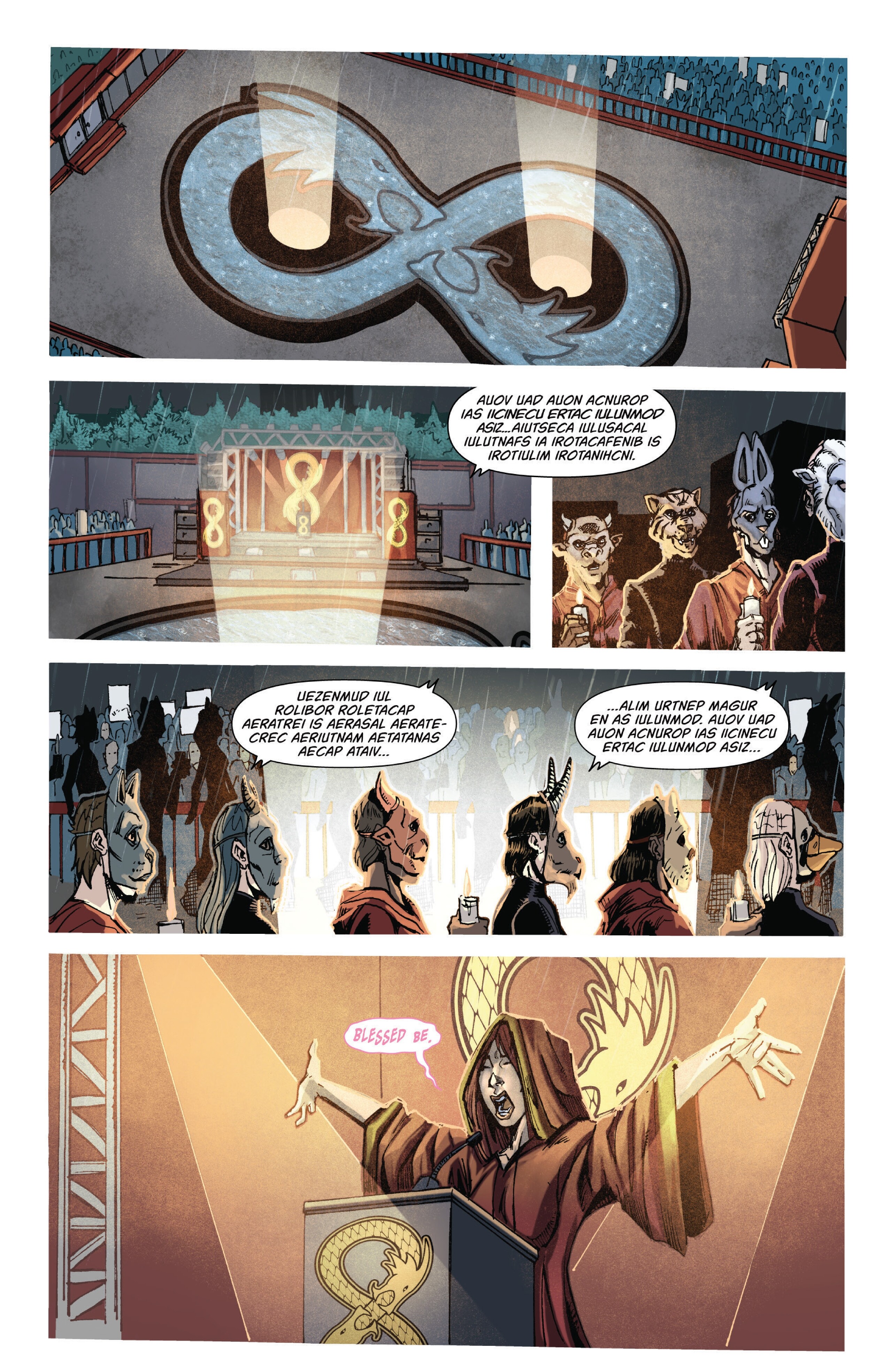 Read online Rise of Dracula comic -  Issue # TPB - 77