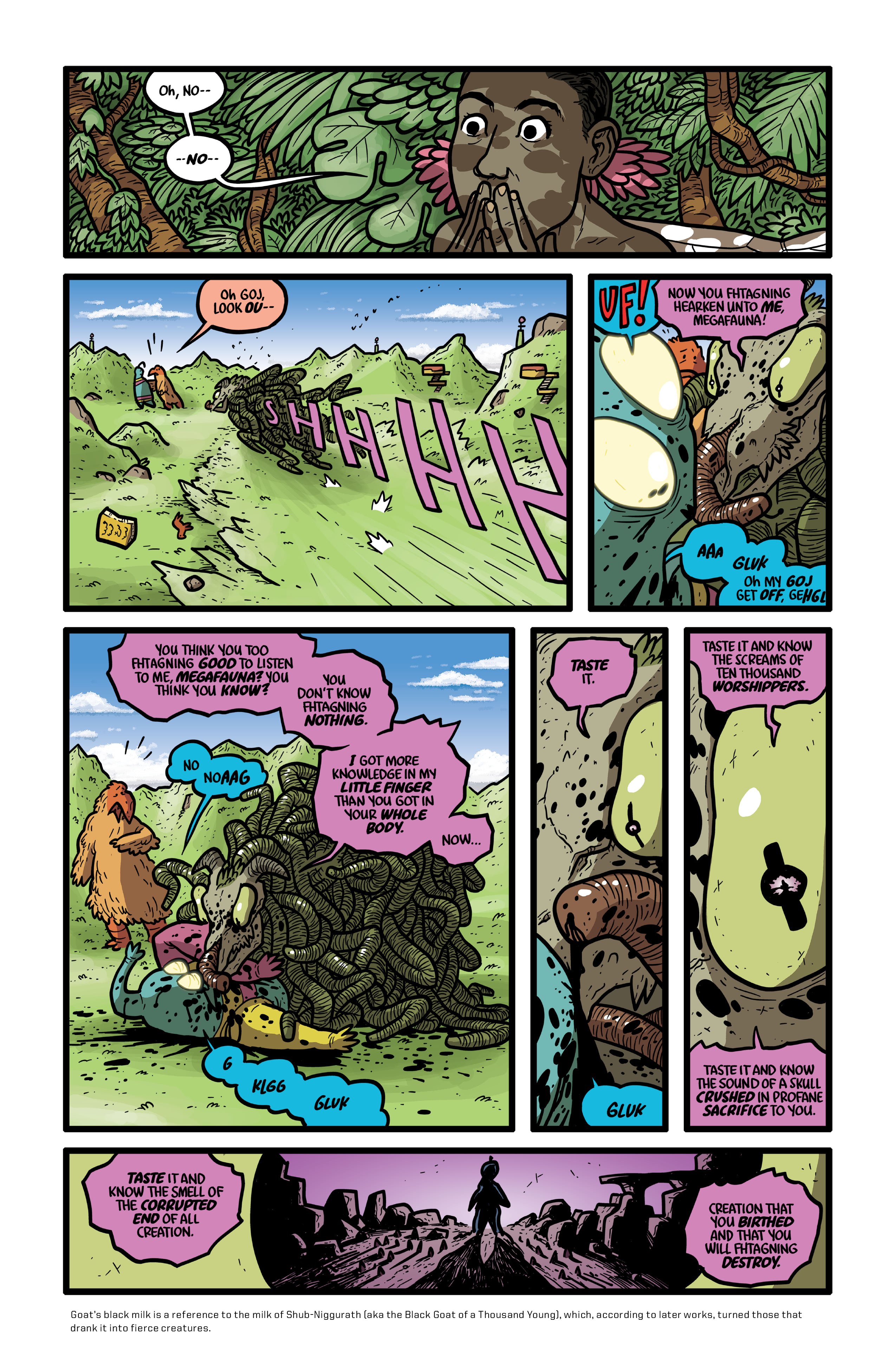 Read online Kaijumax: Deluxe Edition comic -  Issue # TPB 2 (Part 2) - 90