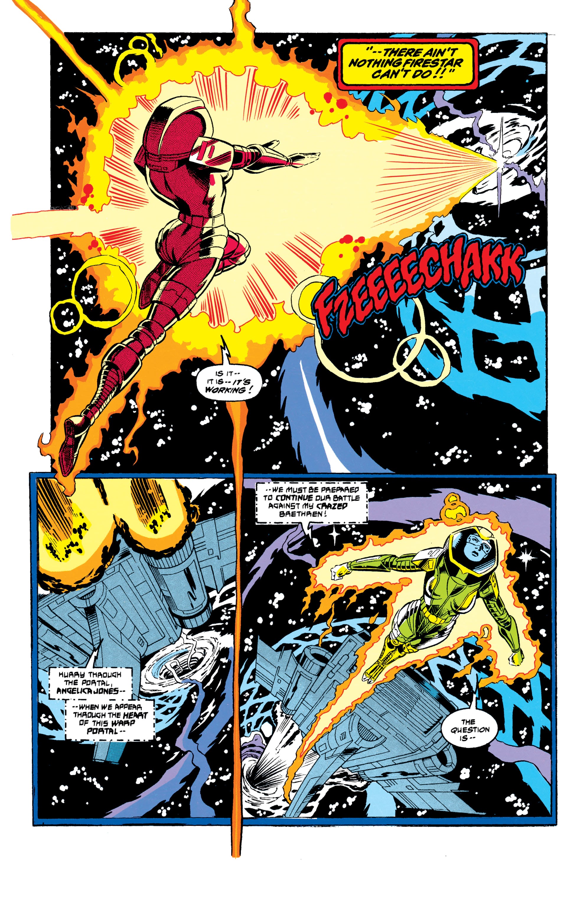 Read online The New Warriors comic -  Issue #42 - 6