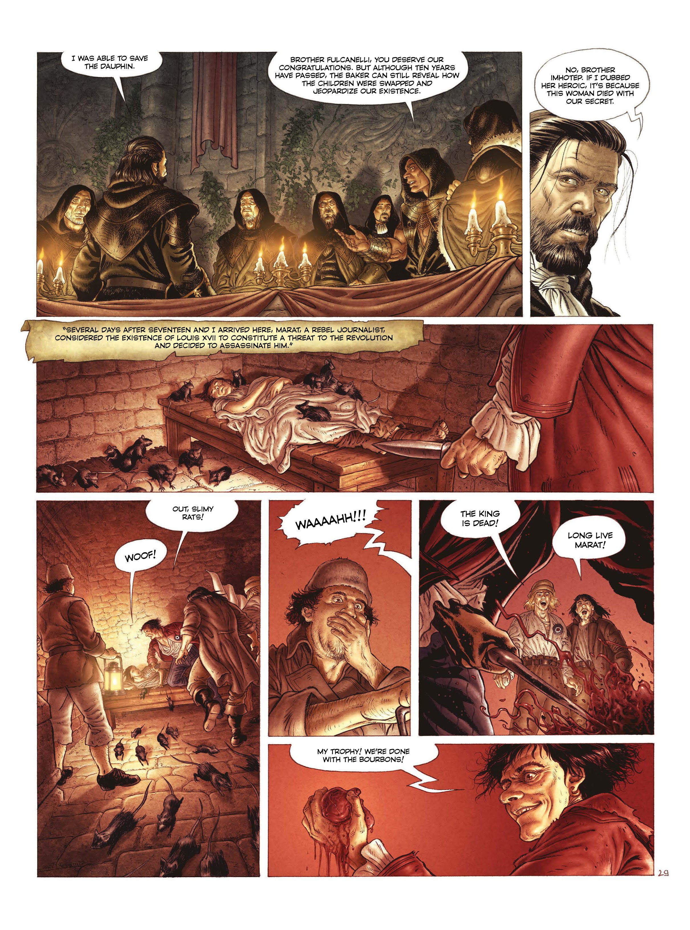 Read online Knights of Heliopolis comic -  Issue # TPB (Part 1) - 35