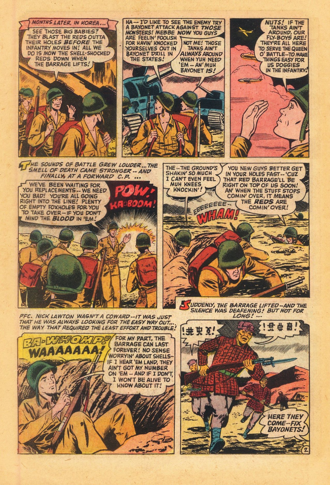 Read online Operation: Peril comic -  Issue #14 - 20