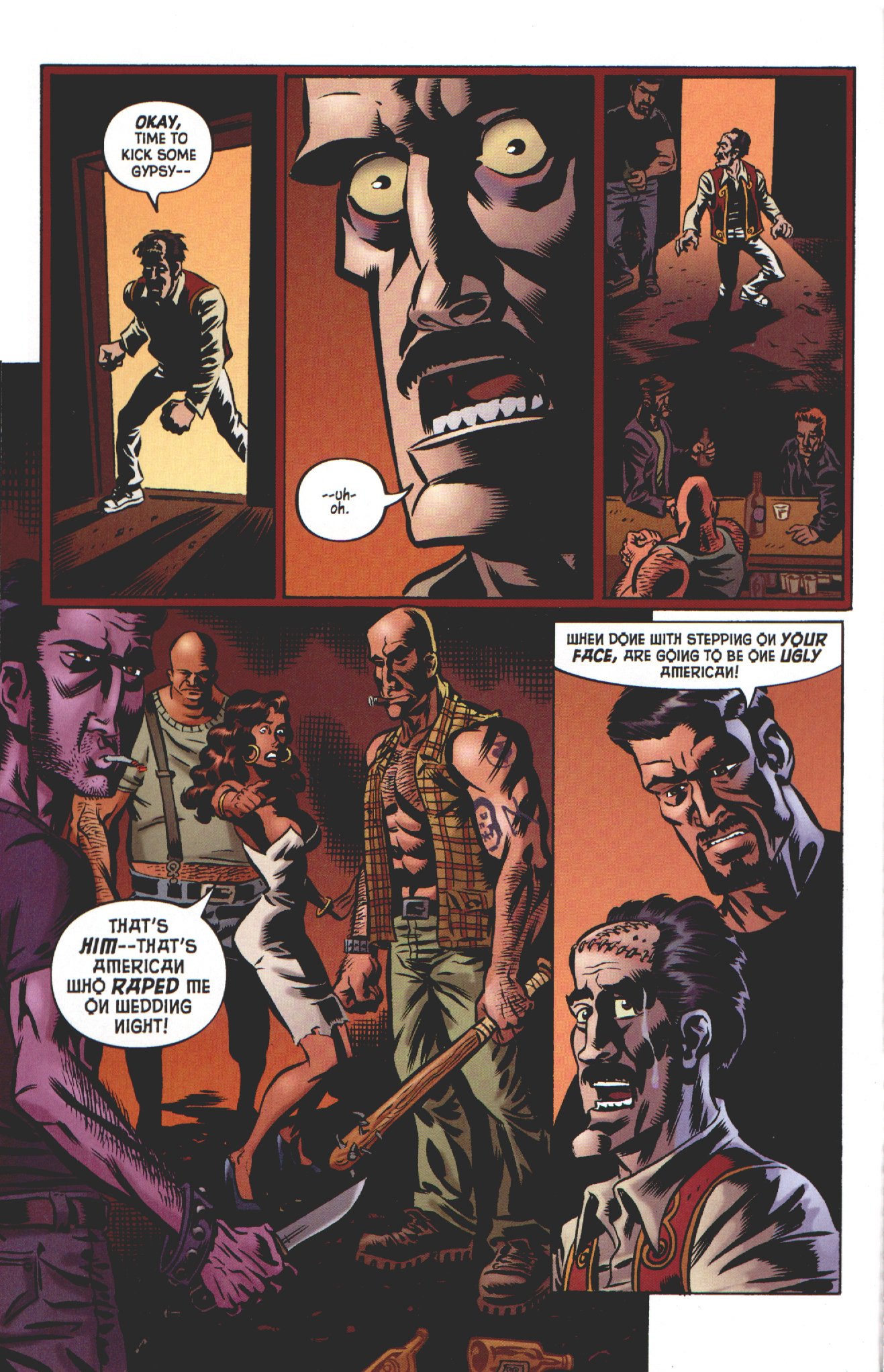 Read online Man With The Screaming Brain comic -  Issue #4 - 12
