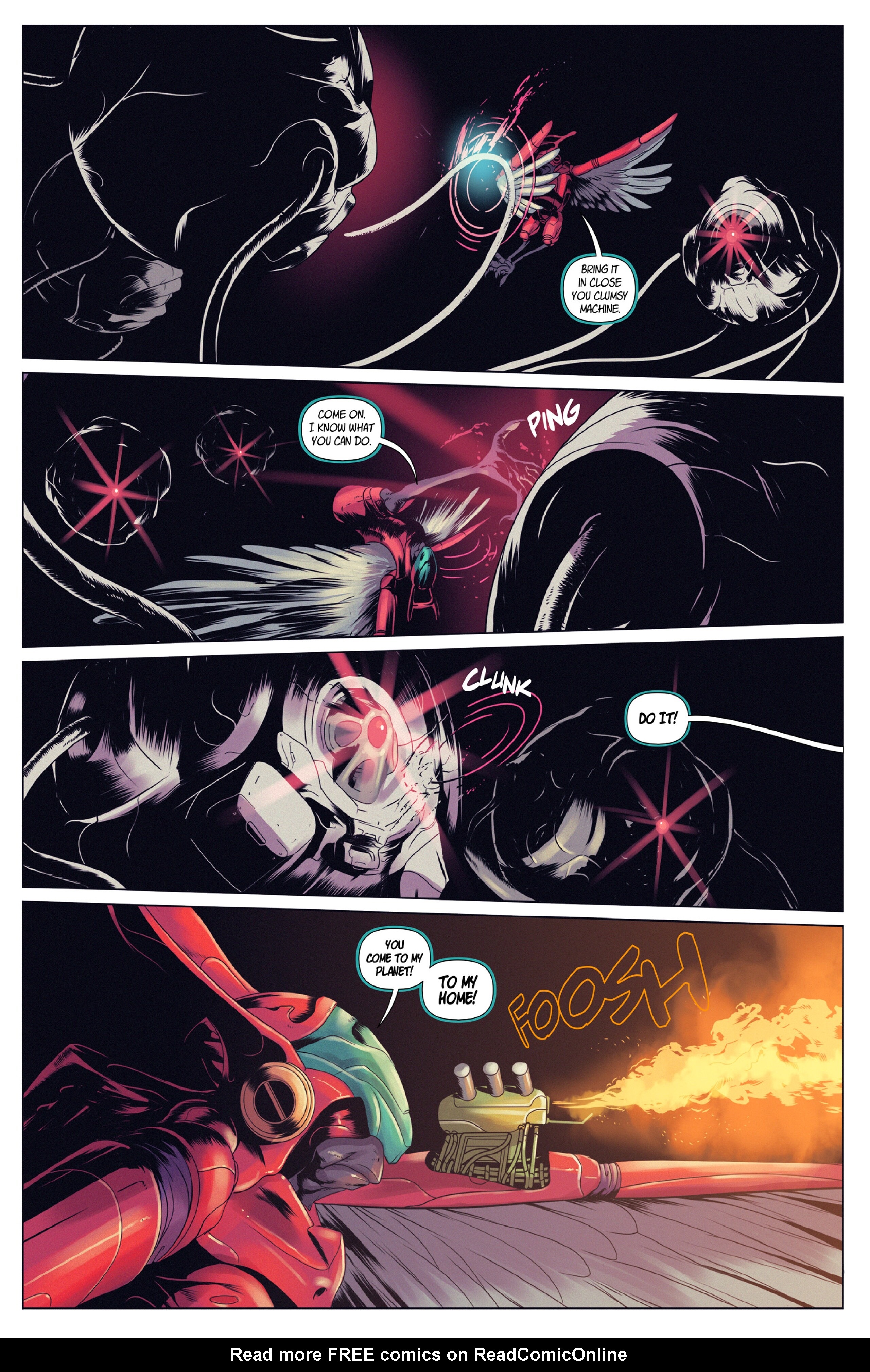 Read online Carriers comic -  Issue #5 - 32