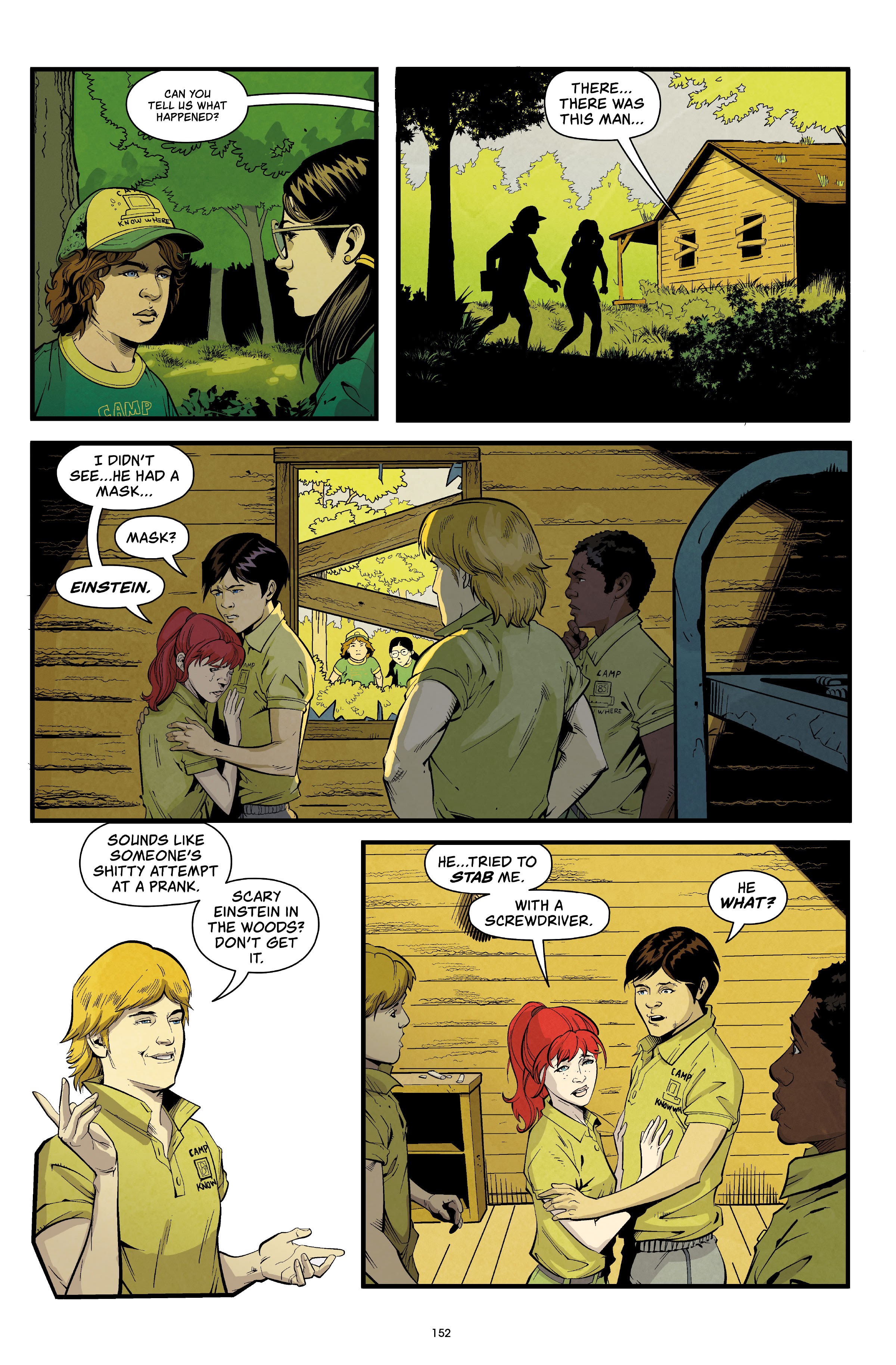 Read online Stranger Things Library Edition comic -  Issue # TPB 1 (Part 2) - 52
