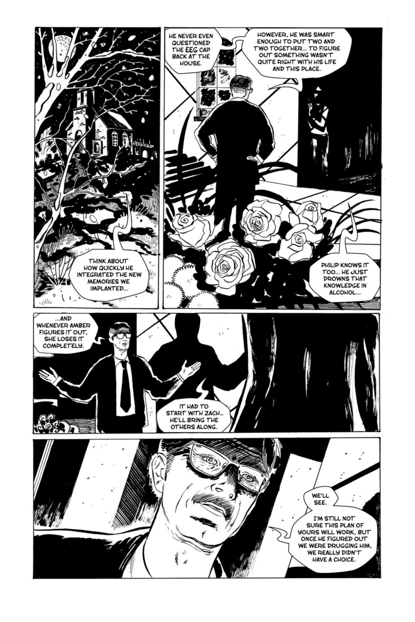 Read online Complex comic -  Issue #3 - 23