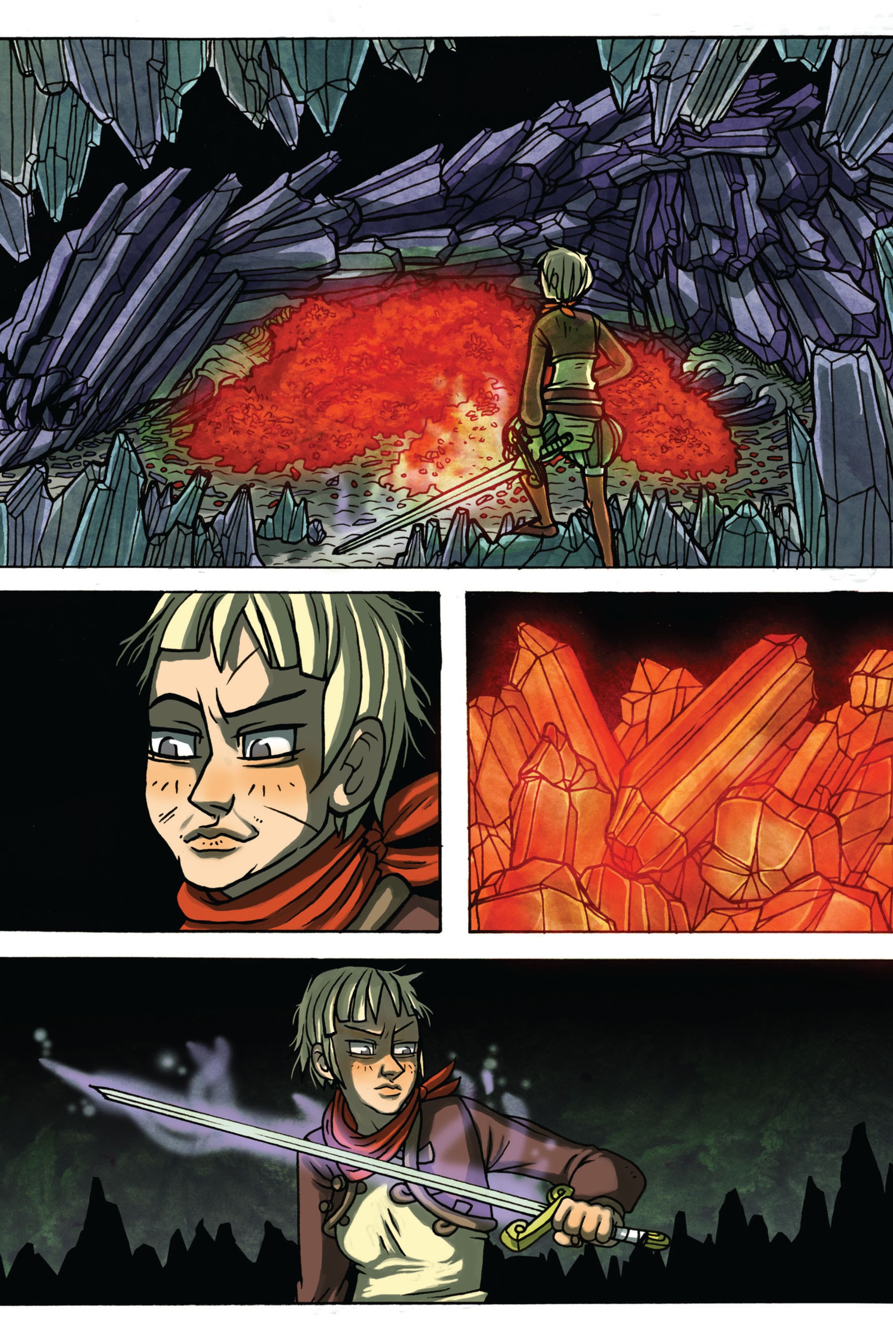 Read online Spera comic -  Issue # TPB 1 (Part 2) - 12