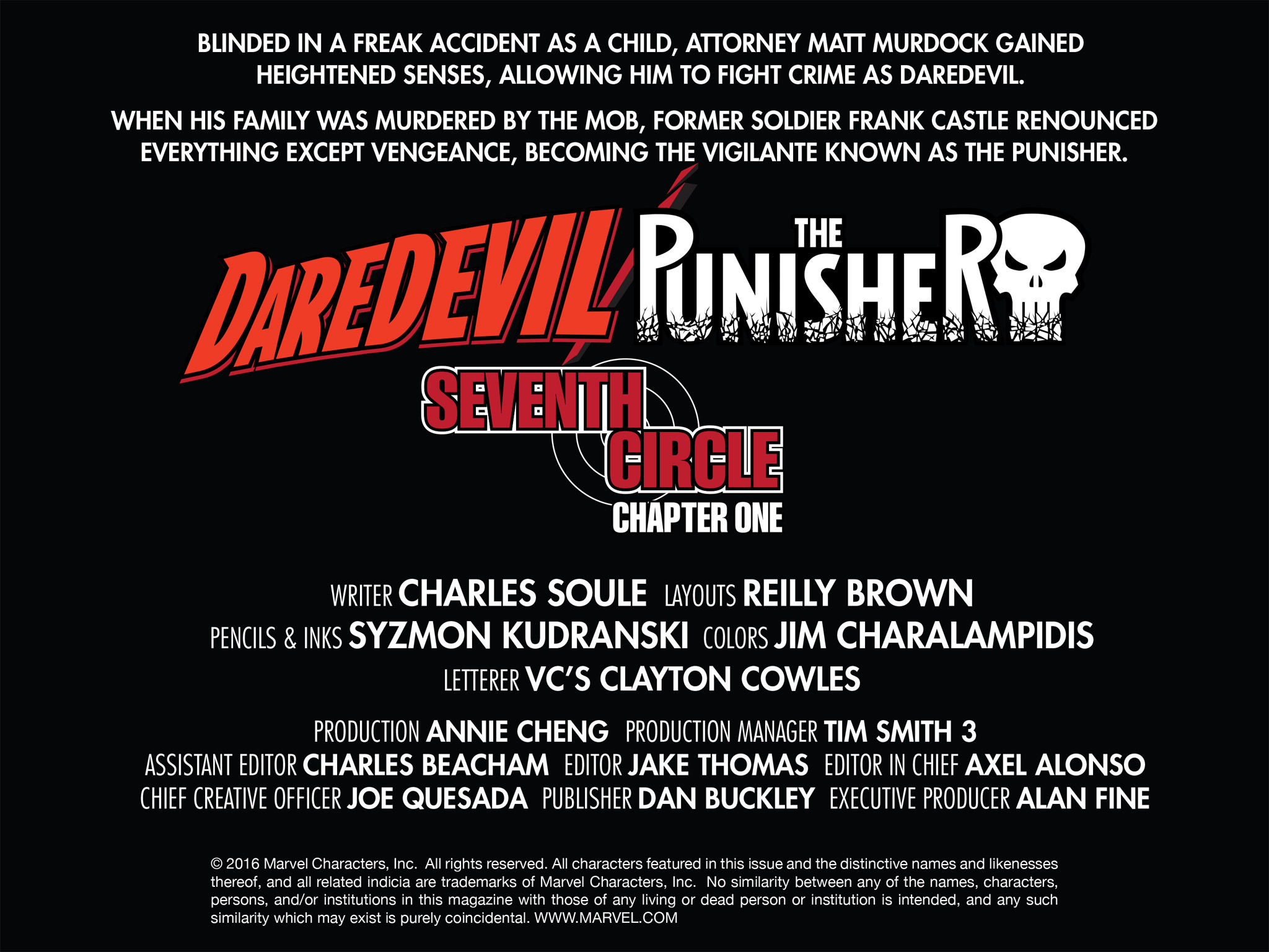 Read online Daredevil / Punisher : The Seventh Circle comic -  Issue #1 - 69