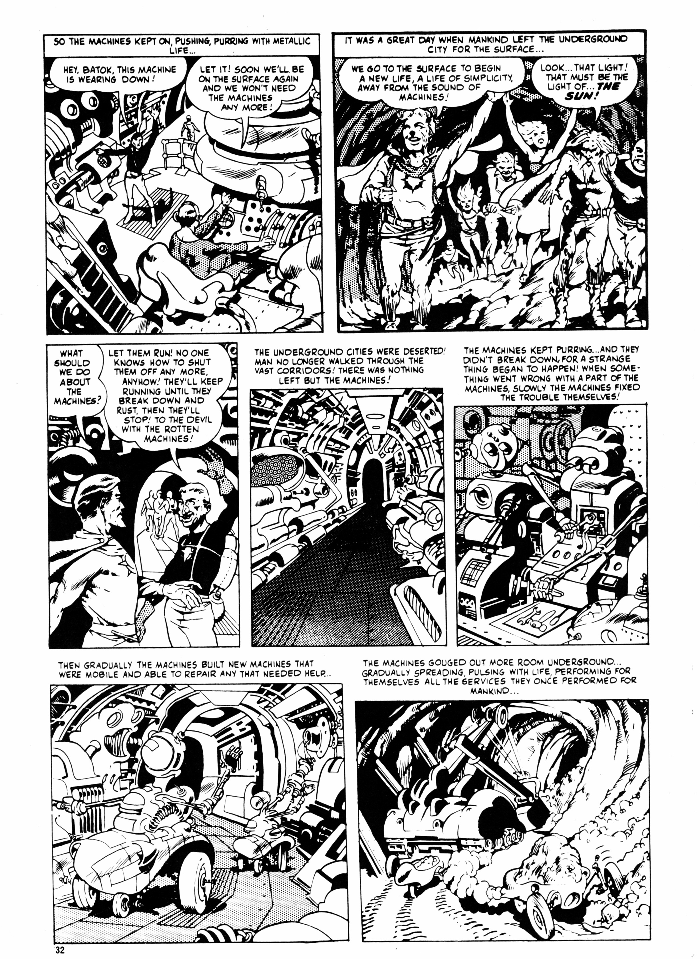 Read online Planet of the Apes (1974) comic -  Issue #23 - 29