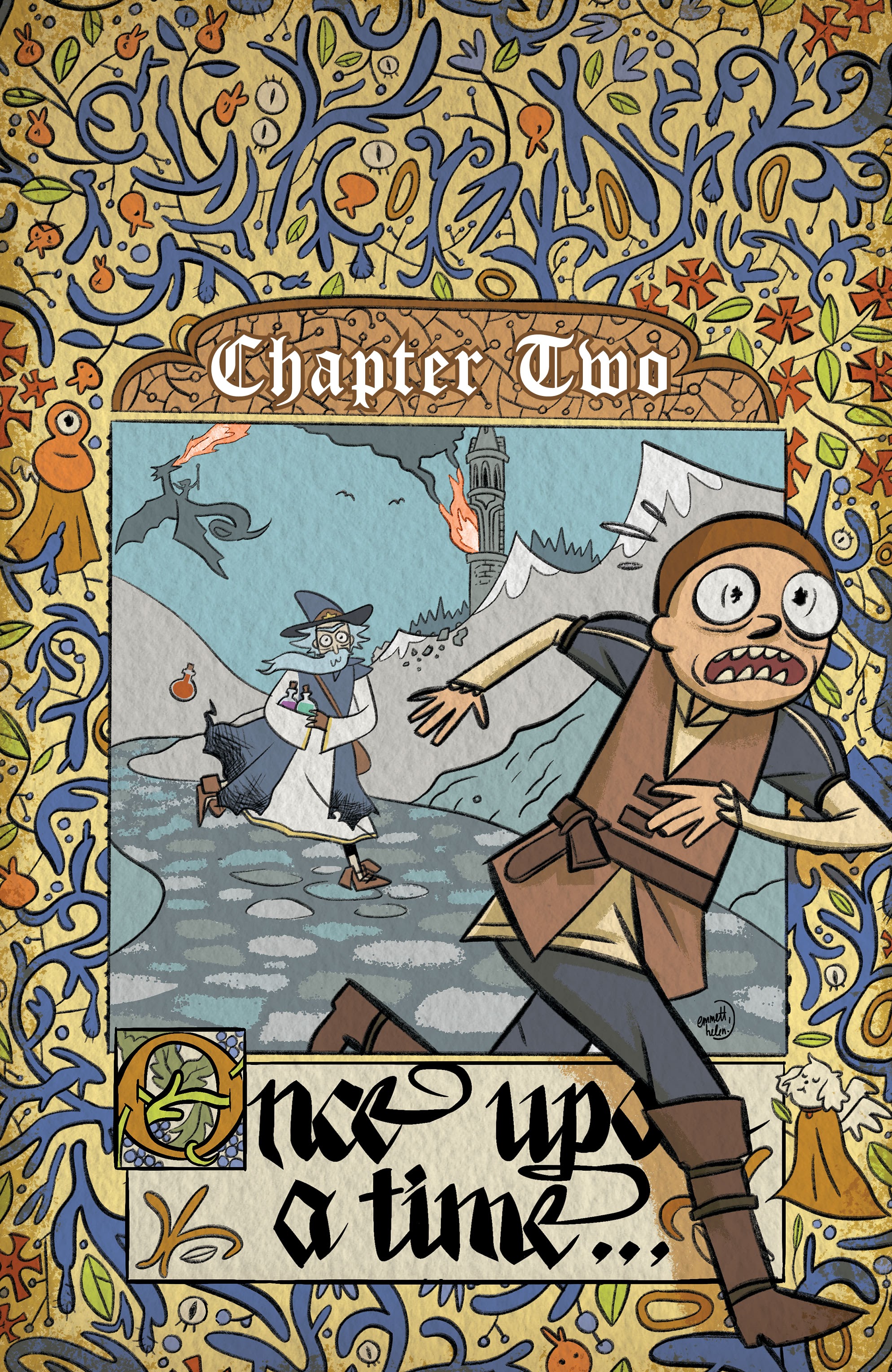 Read online Rick and Morty: Ever After comic -  Issue # TPB - 27
